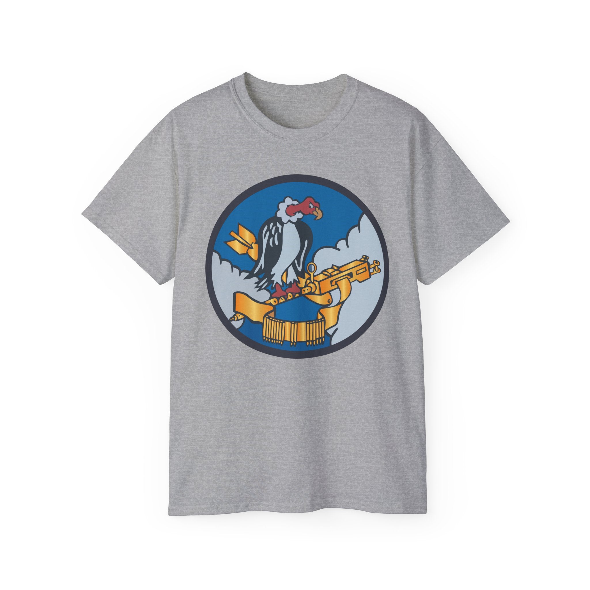 Unisex Ultra Cotton Tee - AAC - 826th Bomb Squadron, 484th Bomb Group - 15th AAF wo txt  X 300