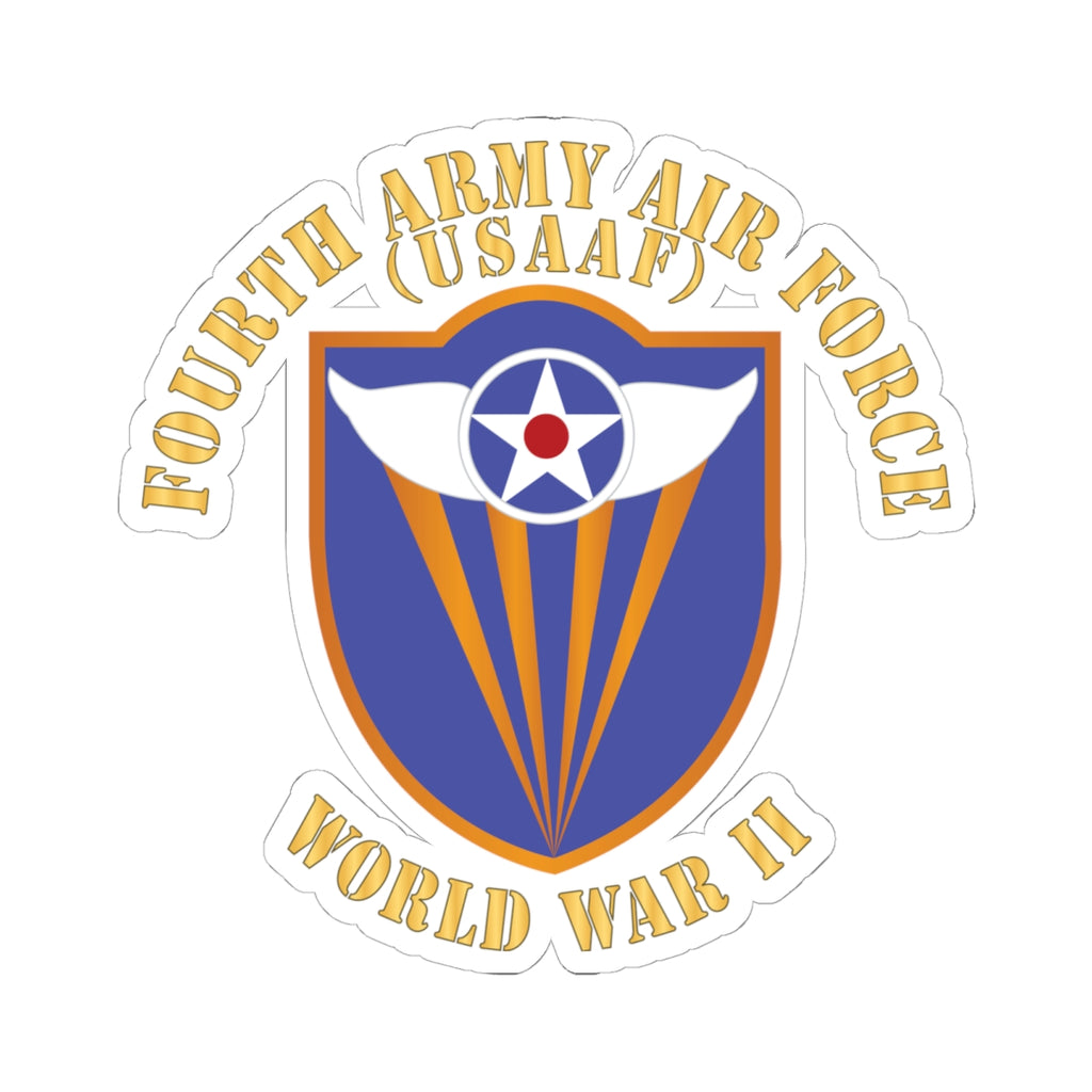 Kiss-Cut Stickers - AAC - SSI - 4th Air Force - WWII - USAAF x 300