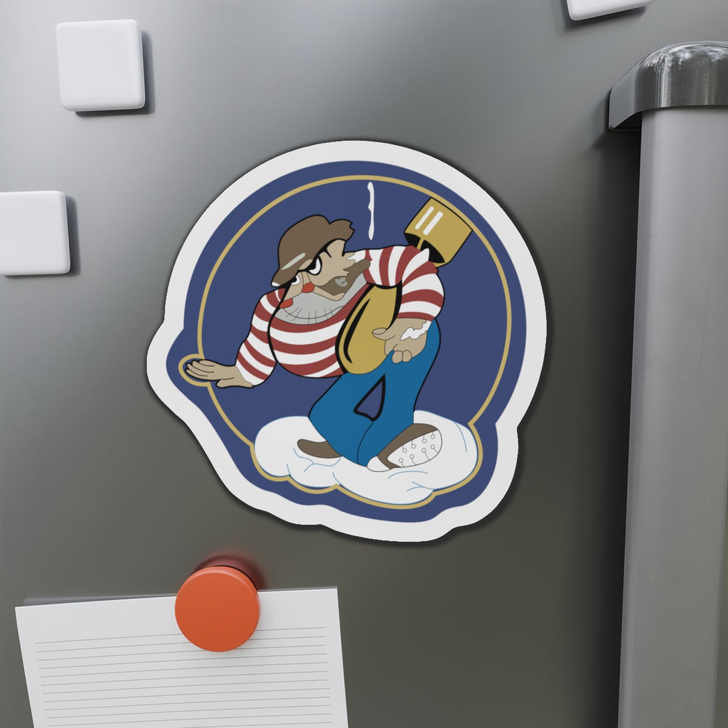 Die-Cut Magnets - AAC - 869th Bomb Squadron, 497th Bomb Group wo Txt X 300