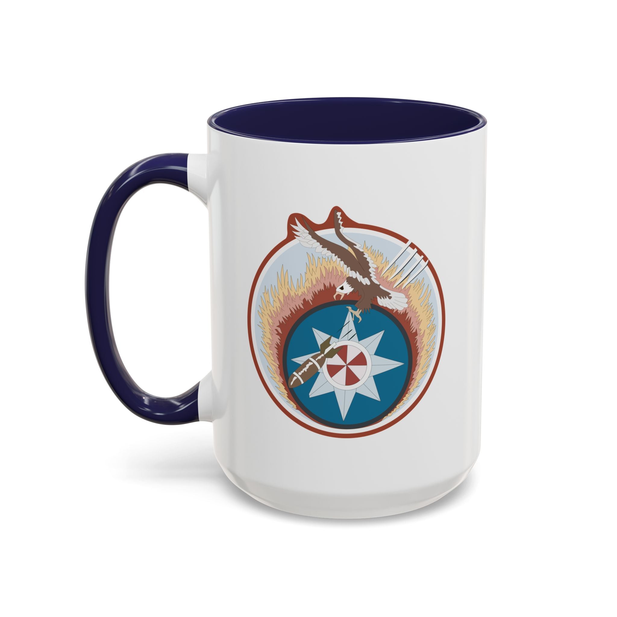 Accent Coffee Mug - AAC - 773rd Bomb Squadron, 463rd Bomb Group - 15th AF wo Txt X 300