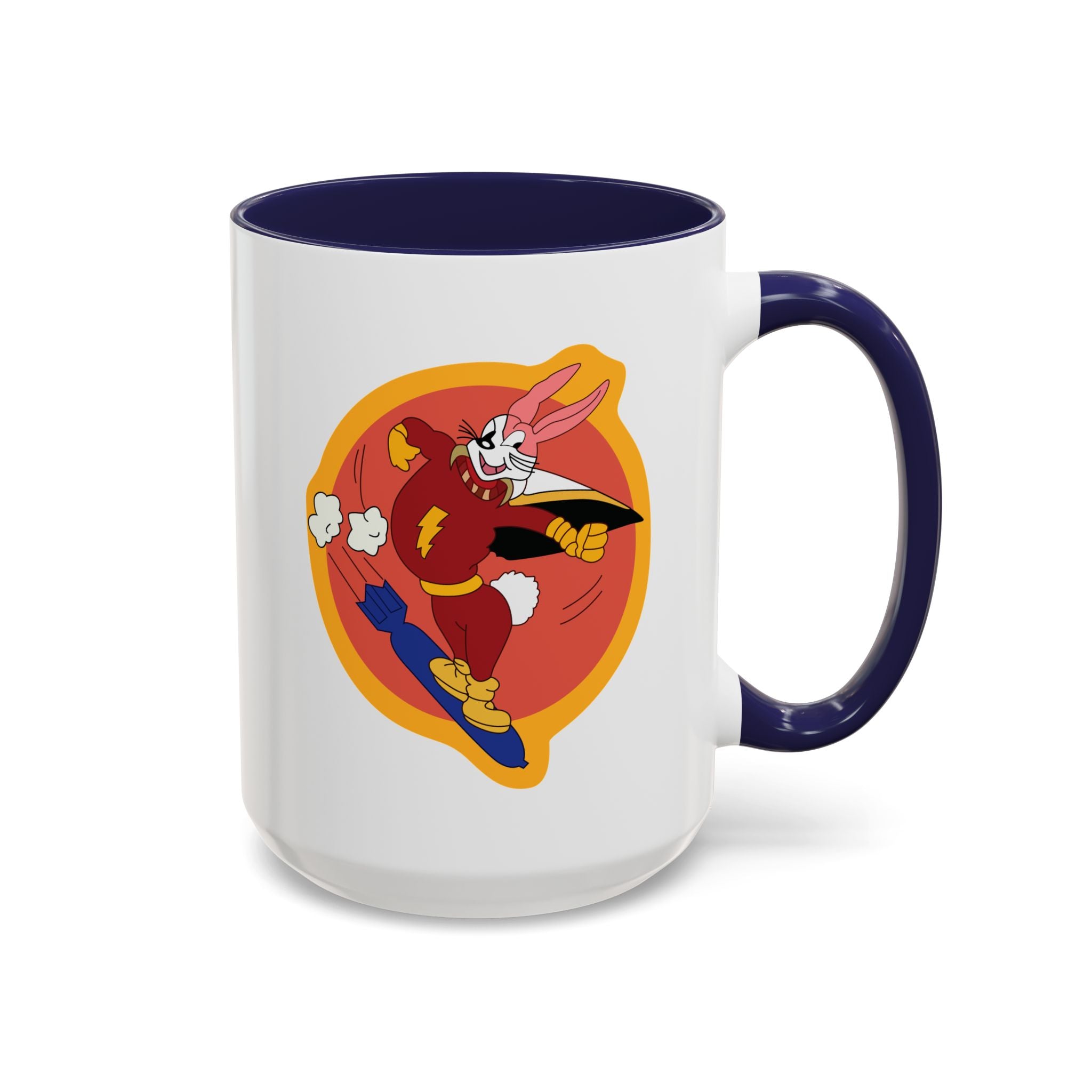 Accent Coffee Mug - ACC - 715th  Bombardment Squadron wo Txt X 300