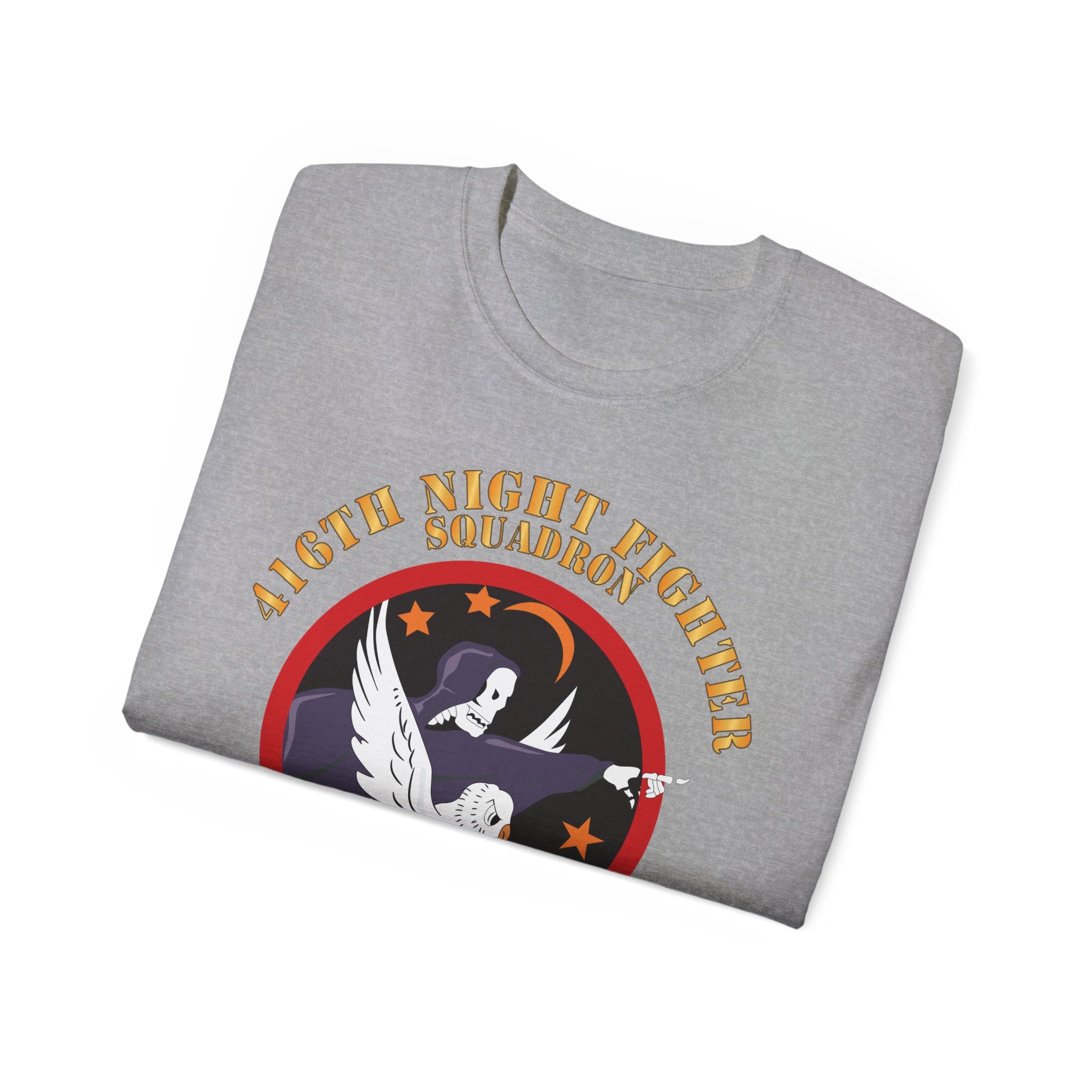 Unisex Ultra Cotton Tee - AAC - 416th Night Fighter Squadron - WWII X 300