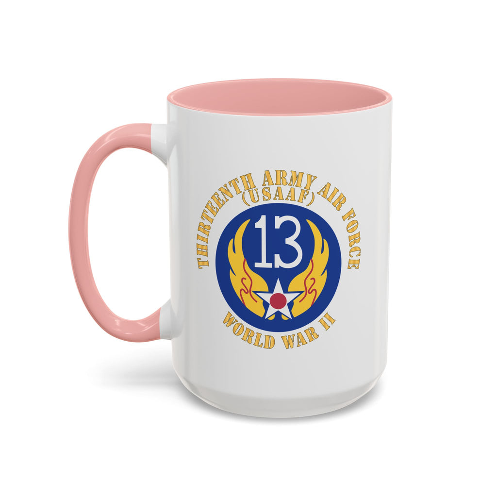 Accent Coffee Mug - AAC - SSI - 13th Air Force - WWII - USAAF x 300