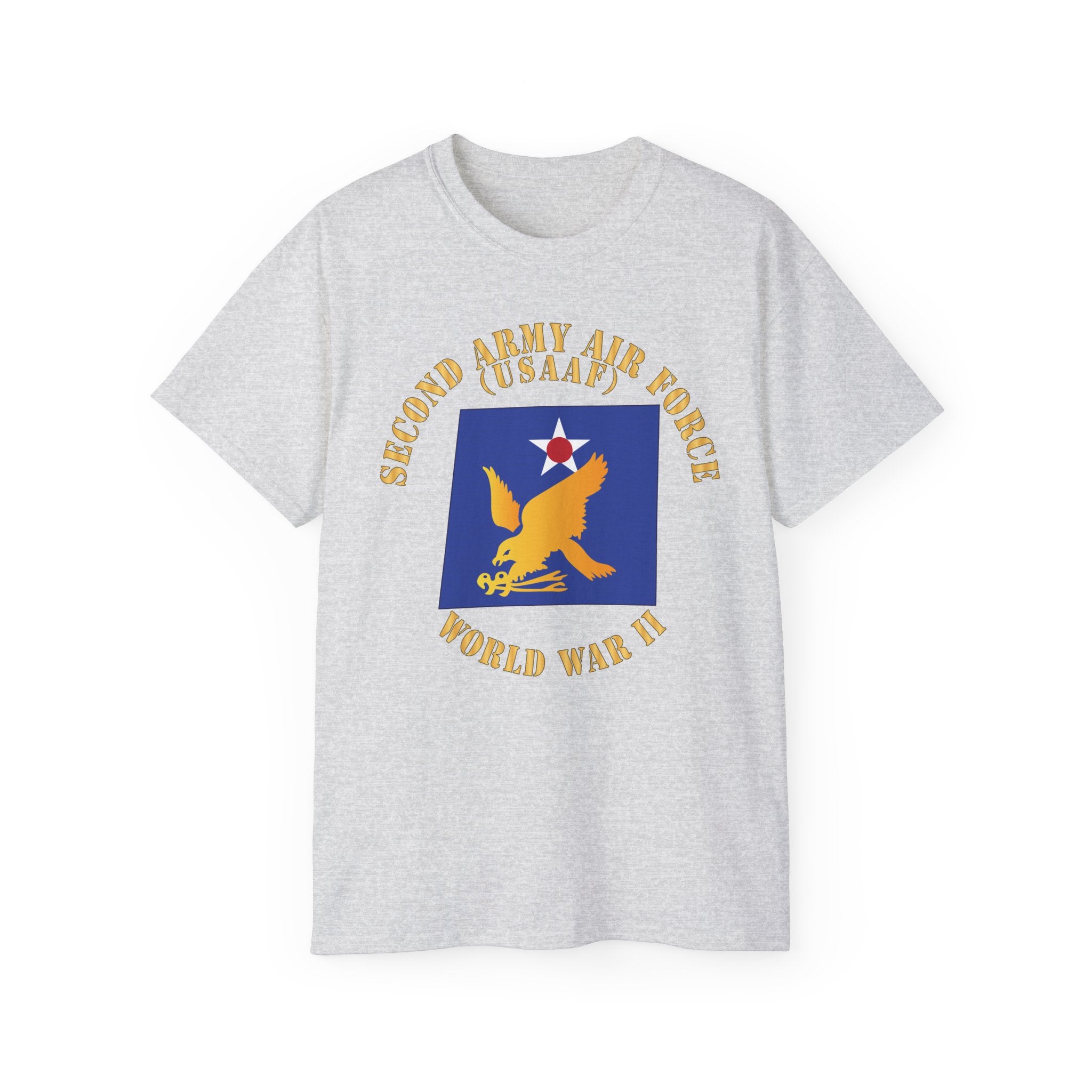 Unisex Ultra Cotton Tee - SSI - AAC - 2nd Air Force - WWII - USAAF x 300
