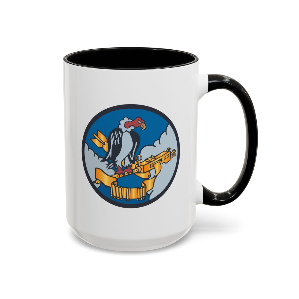 Accent Coffee Mug - AAC - 824th Bomb Squadron, 484th Bomb Group - 15th AAF wo txt X 300