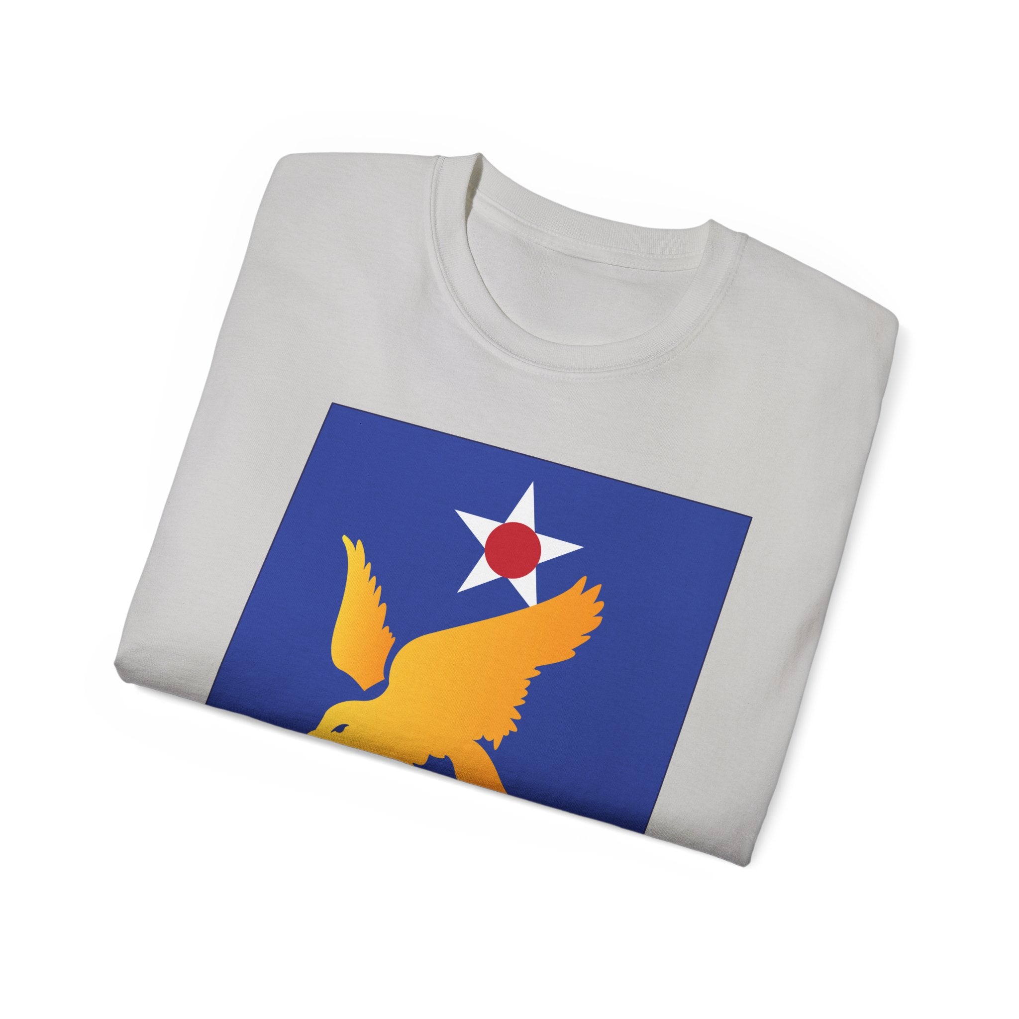 Unisex Ultra Cotton Tee - SSI - AAC - 2nd Air Force wo Txt X 300