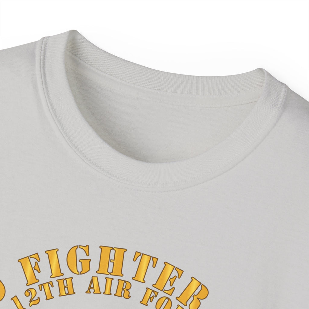 Unisex Ultra Cotton Tee - Army - AAC - 332nd Fighter Group - 12th AF - Red Tails