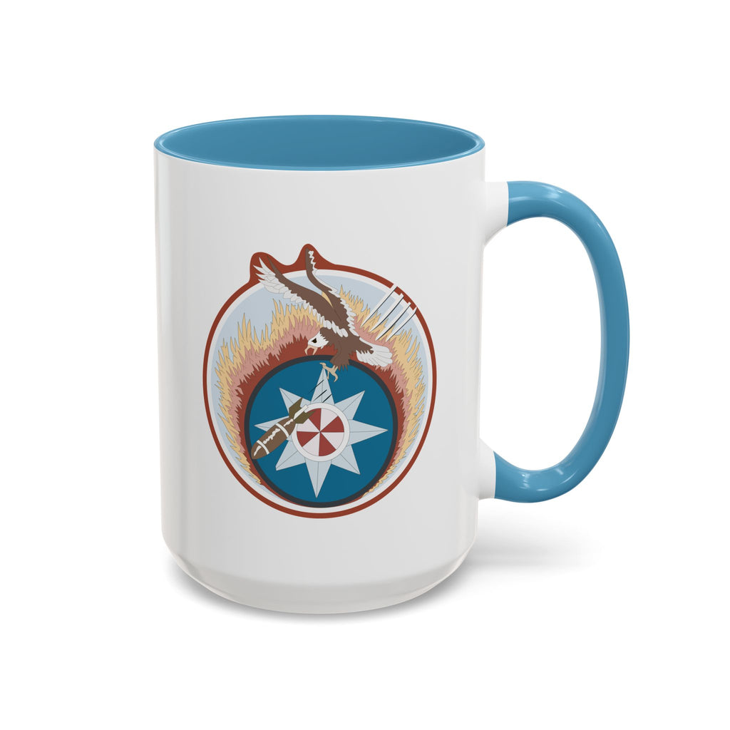 Accent Coffee Mug - AAC - 773rd Bomb Squadron, 463rd Bomb Group - 15th AF wo Txt X 300
