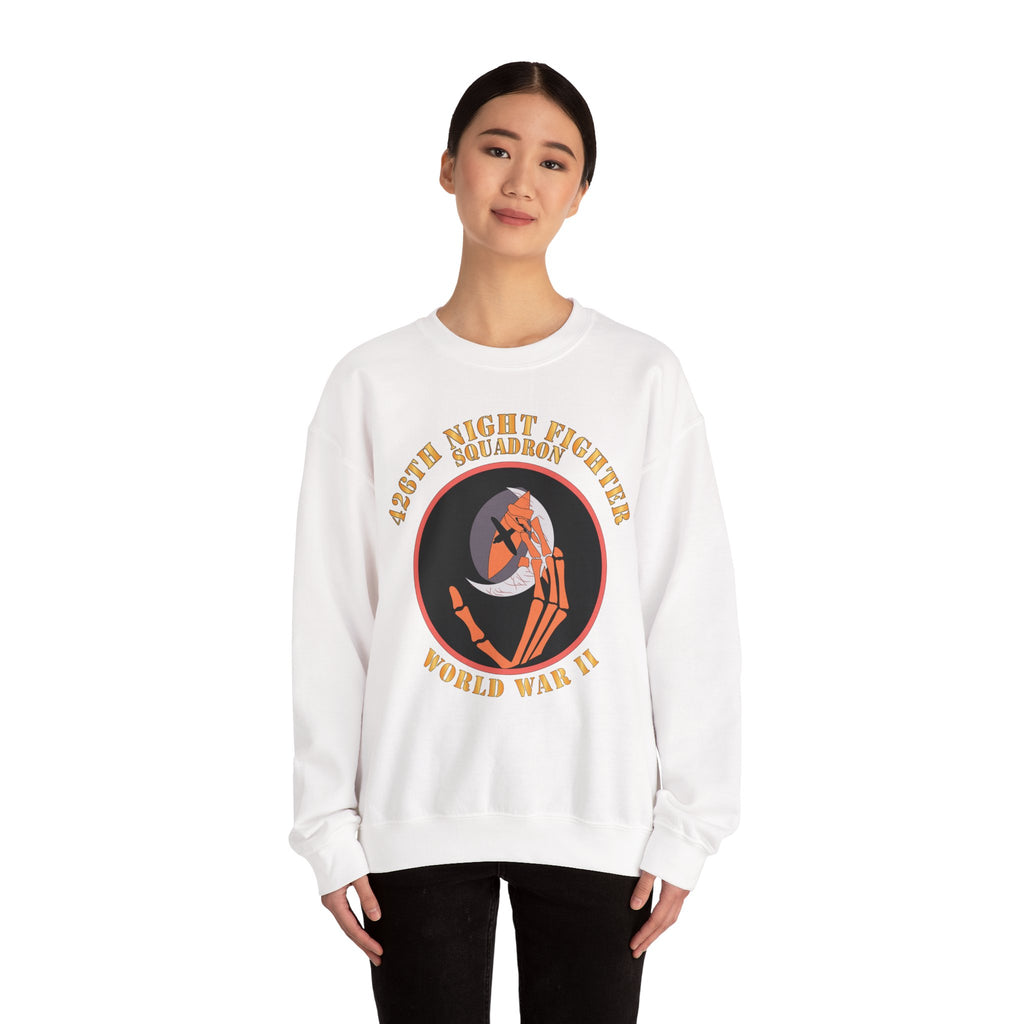 Crewneck Sweatshirt - AAC - 426th Night Fighter Squadron - WWII X 300