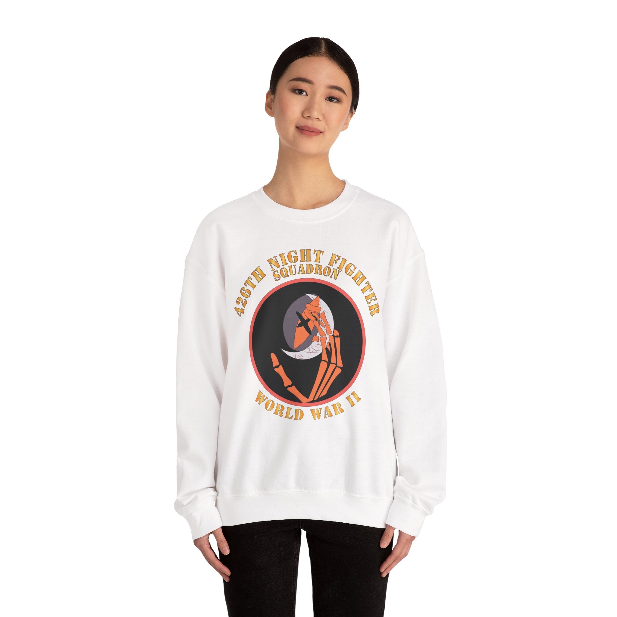Crewneck Sweatshirt - AAC - 426th Night Fighter Squadron - WWII X 300