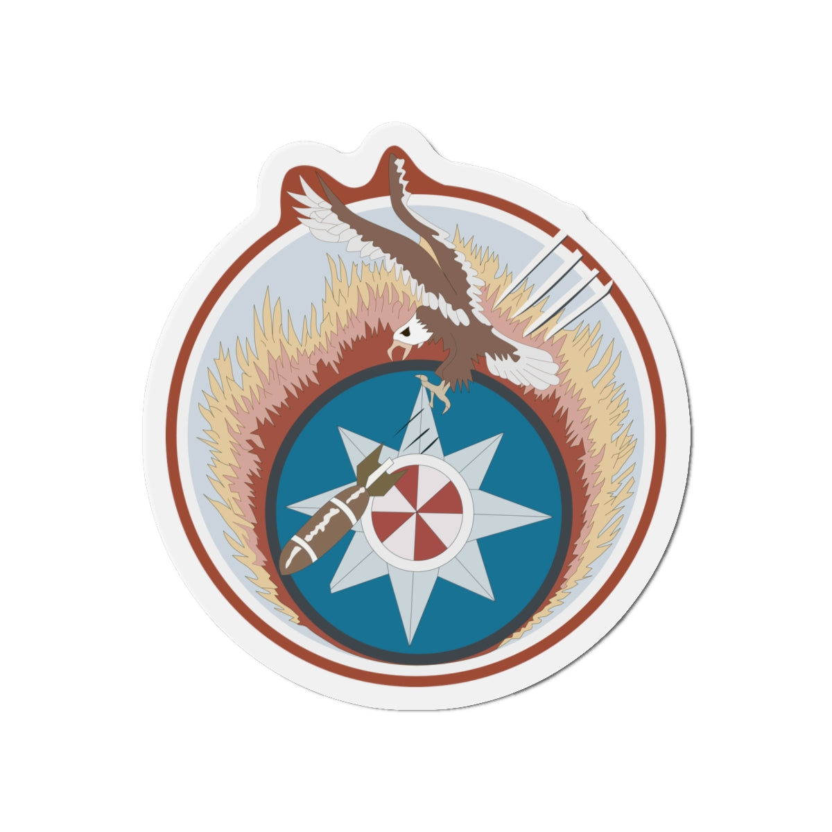 Die-Cut Magnets - AAC - 773rd Bomb Squadron, 463rd Bomb Group - 15th AF wo Txt X 300