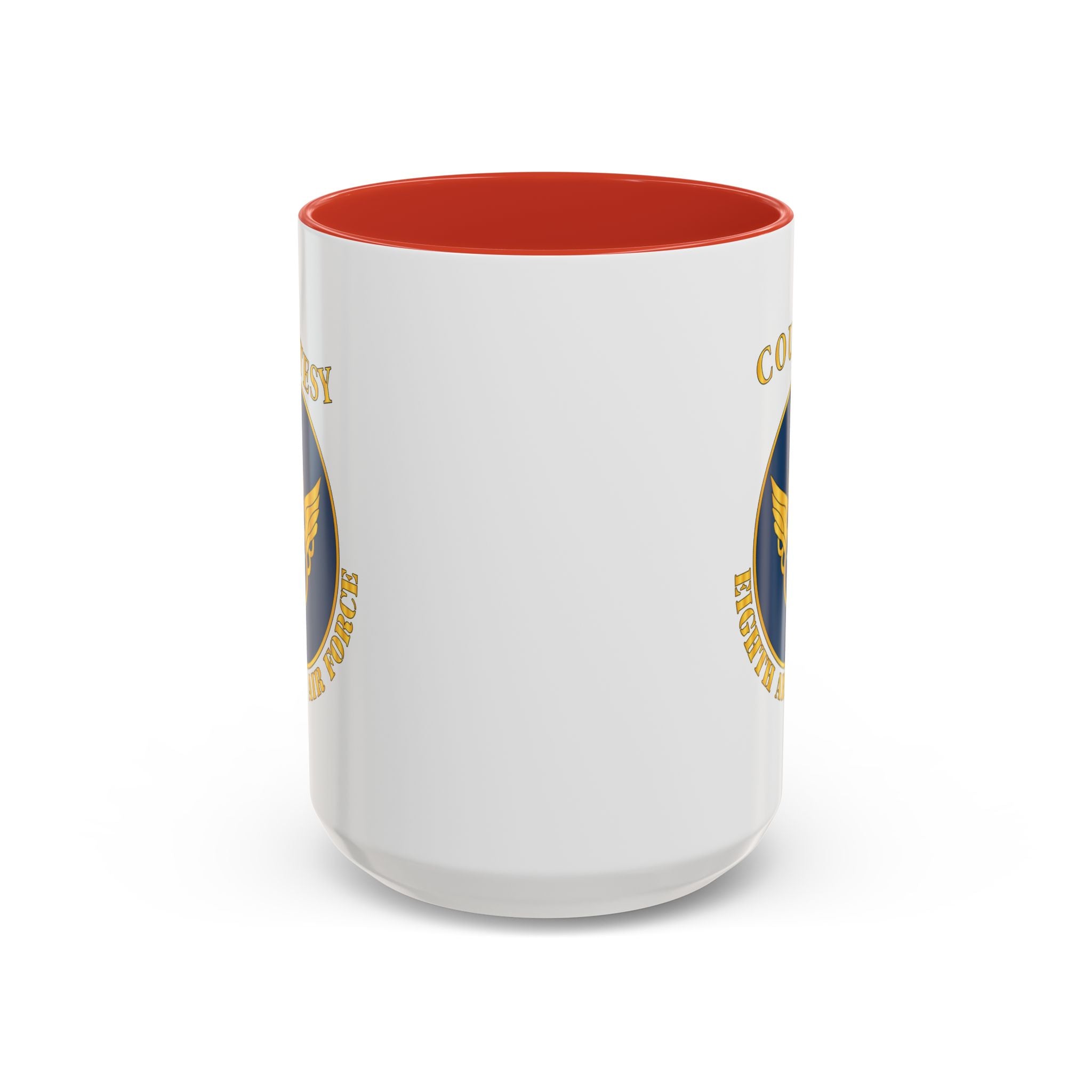 Accent Coffee Mug - AAC - 8th Air Force - WWII - Courtesy 8 AAF x 300