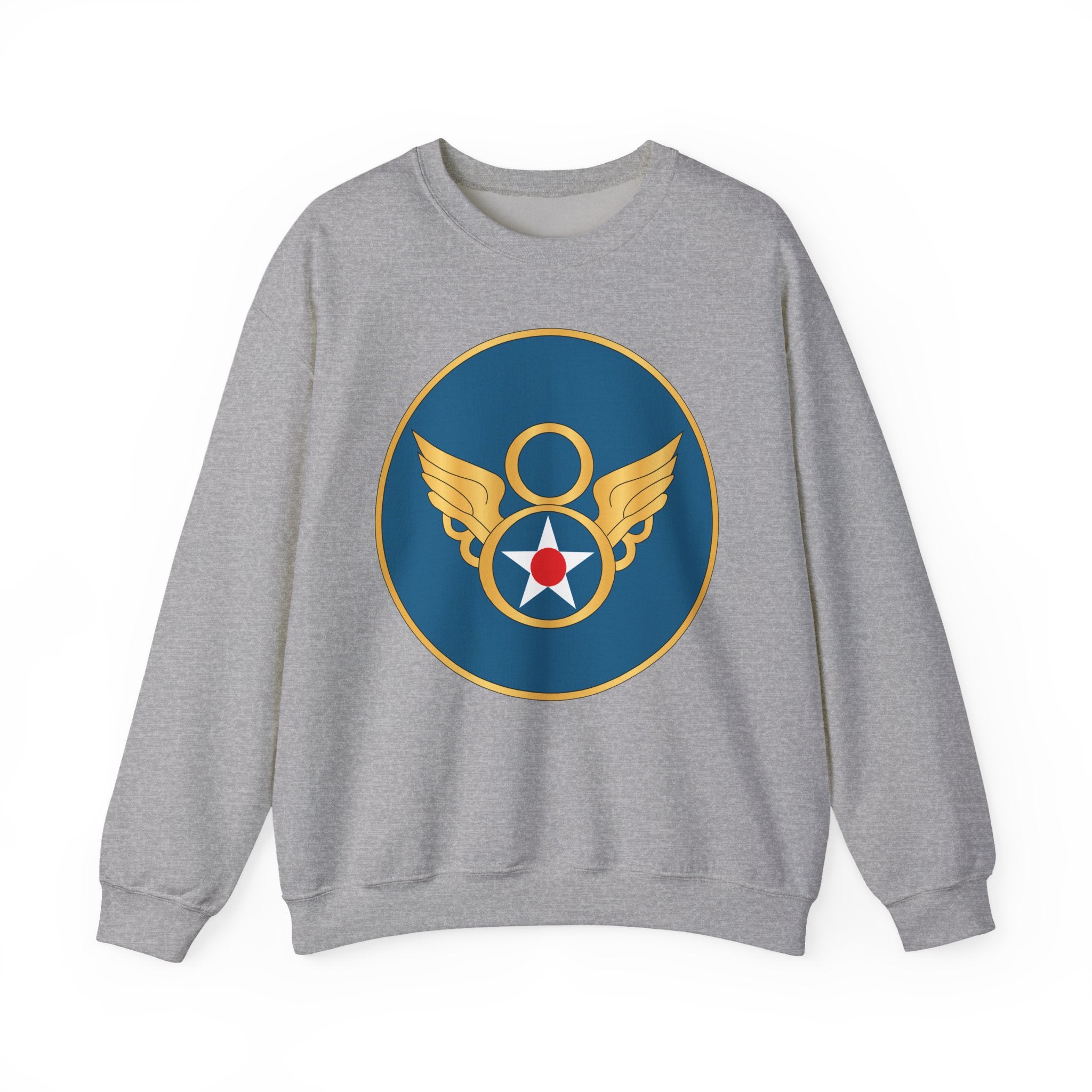 Crewneck Sweatshirt - AAC - 8th Air Force wo Txt X 300