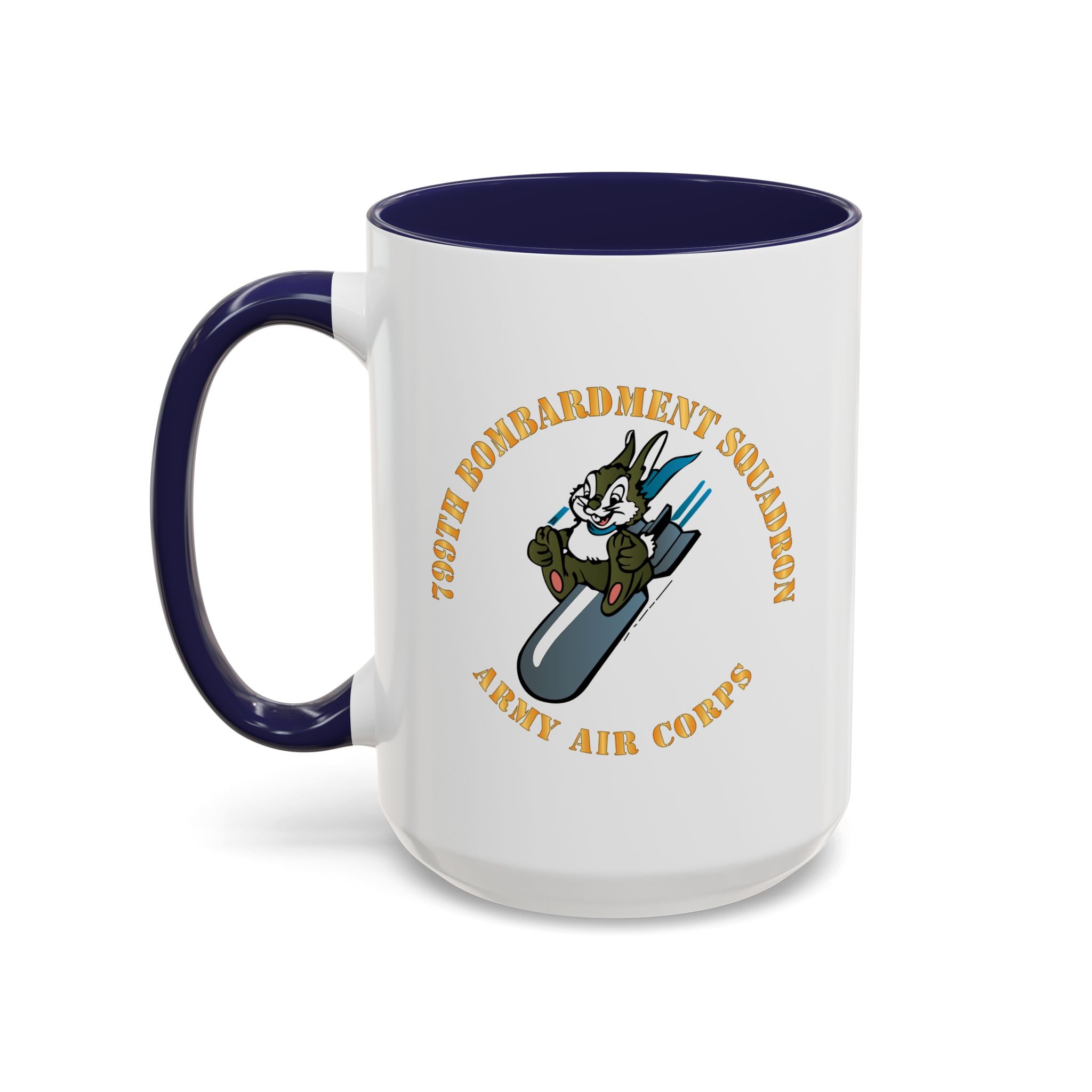 Accent Coffee Mug - AAC - 799th Bombardment Squadron X 300
