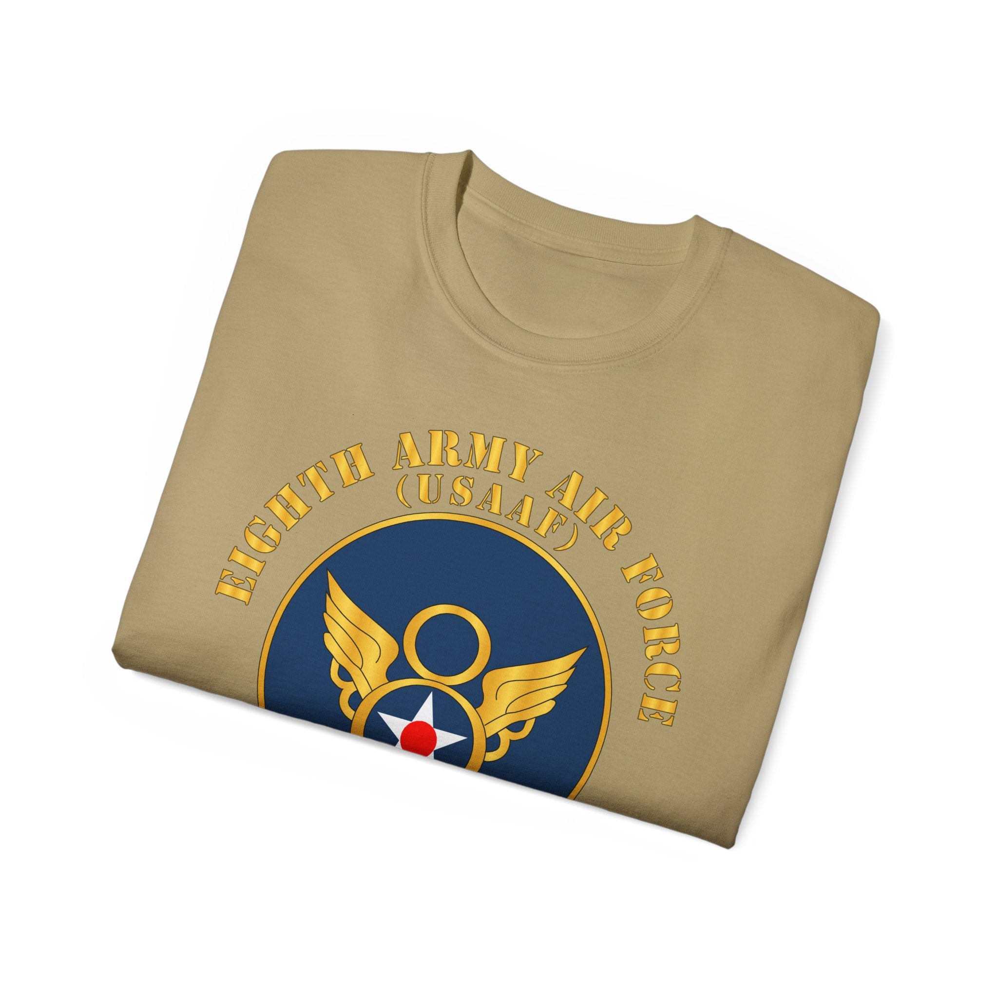 Unisex Ultra Cotton Tee - AAC - 8th Air Force - WWII - USAAF x 300