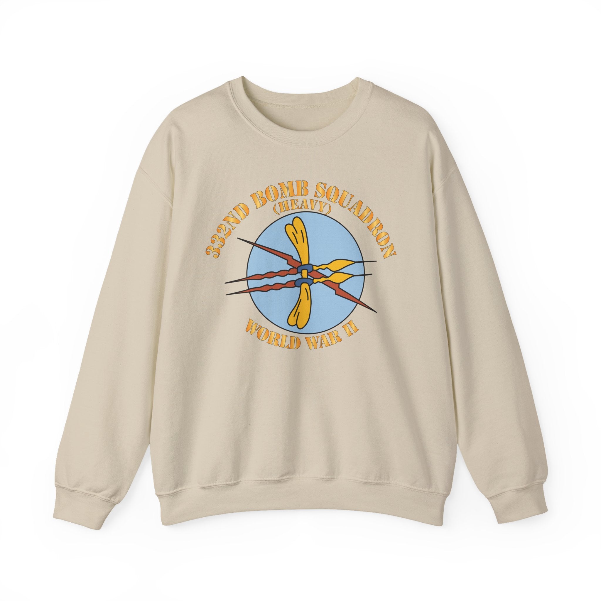 Crewneck Sweatshirt - AAC - 332nd Bomb Squadron WWII X 300