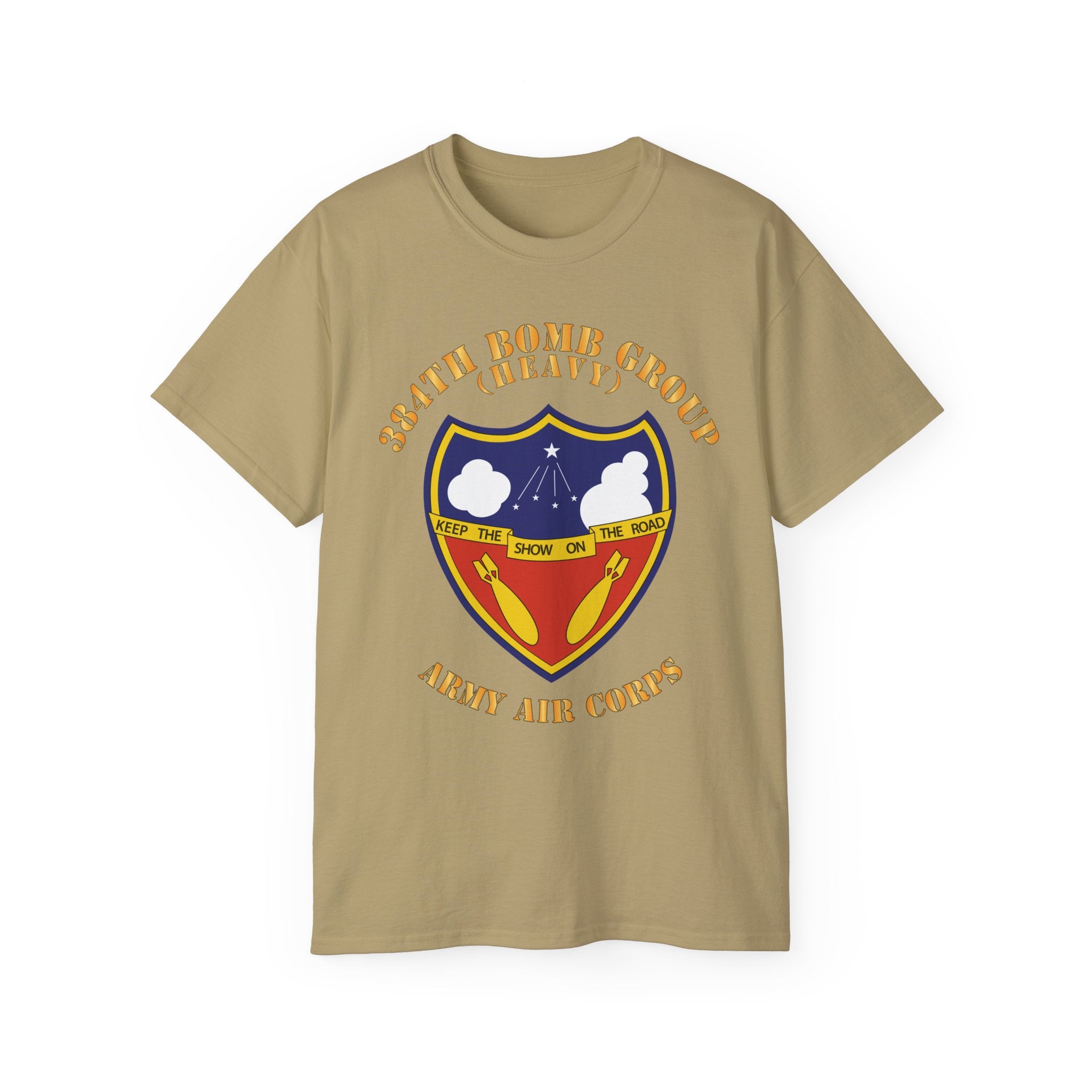 Unisex Ultra Cotton T-Shirt - AAC - 384th Bomb Group X 300