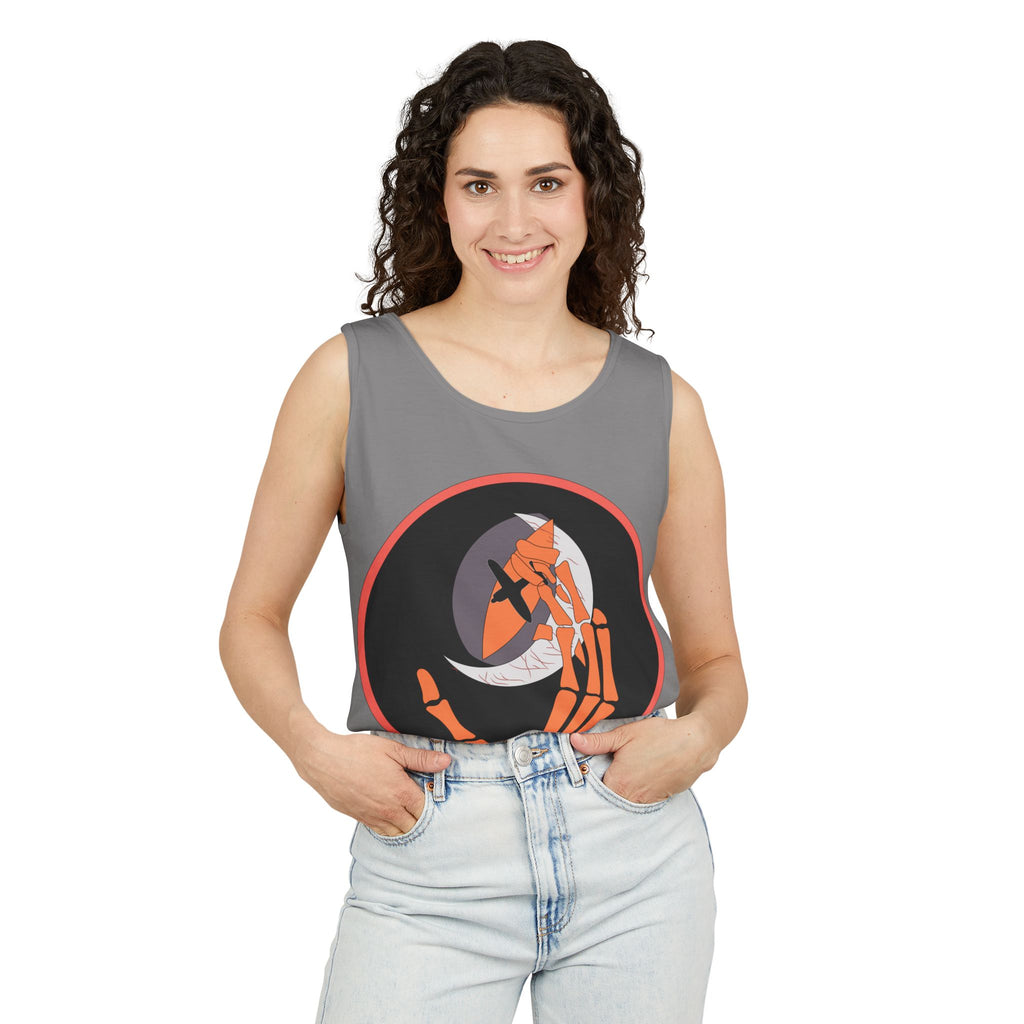 Unisex Garment-Dyed Tank Top - AAC - 426th Night Fighter Squadron wo txt X 300