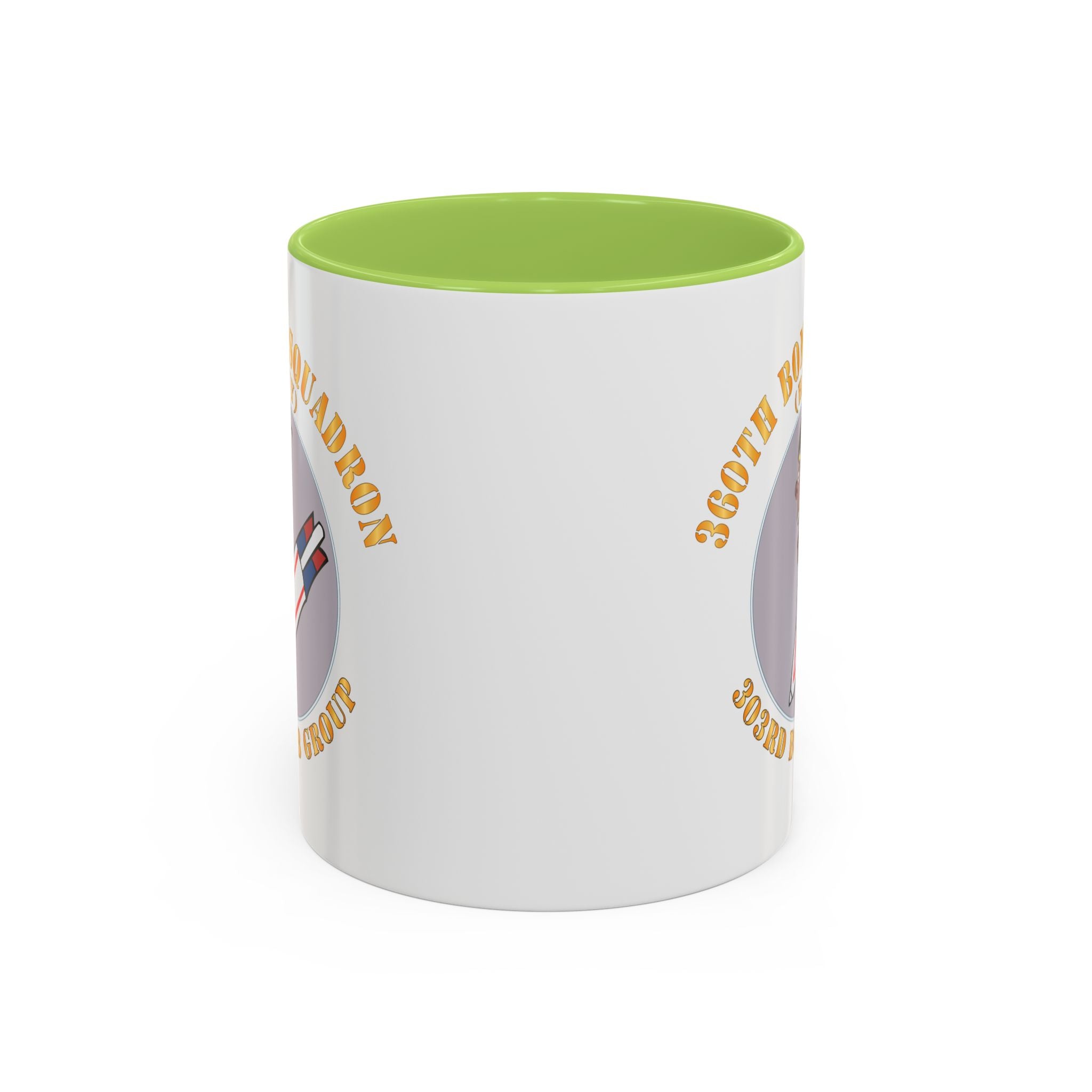 Accent Coffee Mug - AAC - 360th Bomb Squadron - 303rd BG - WWII X 300