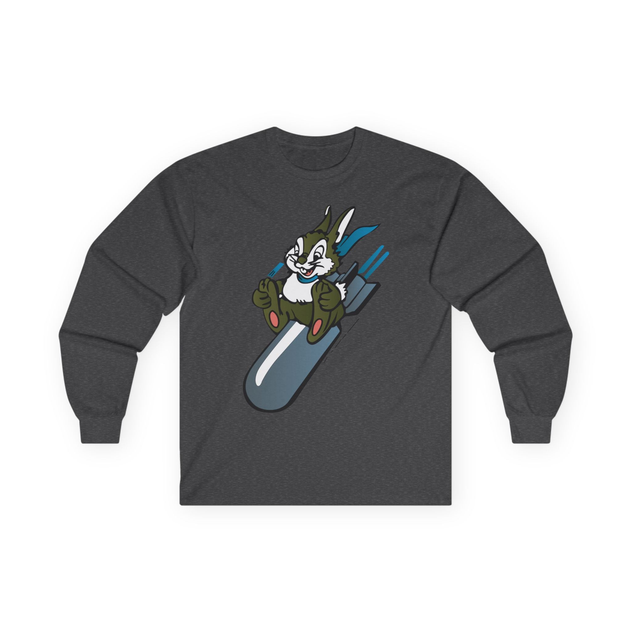 Unisex Long Sleeve Tee - AAC - 799th Bombardment Squadron wo txt X 300