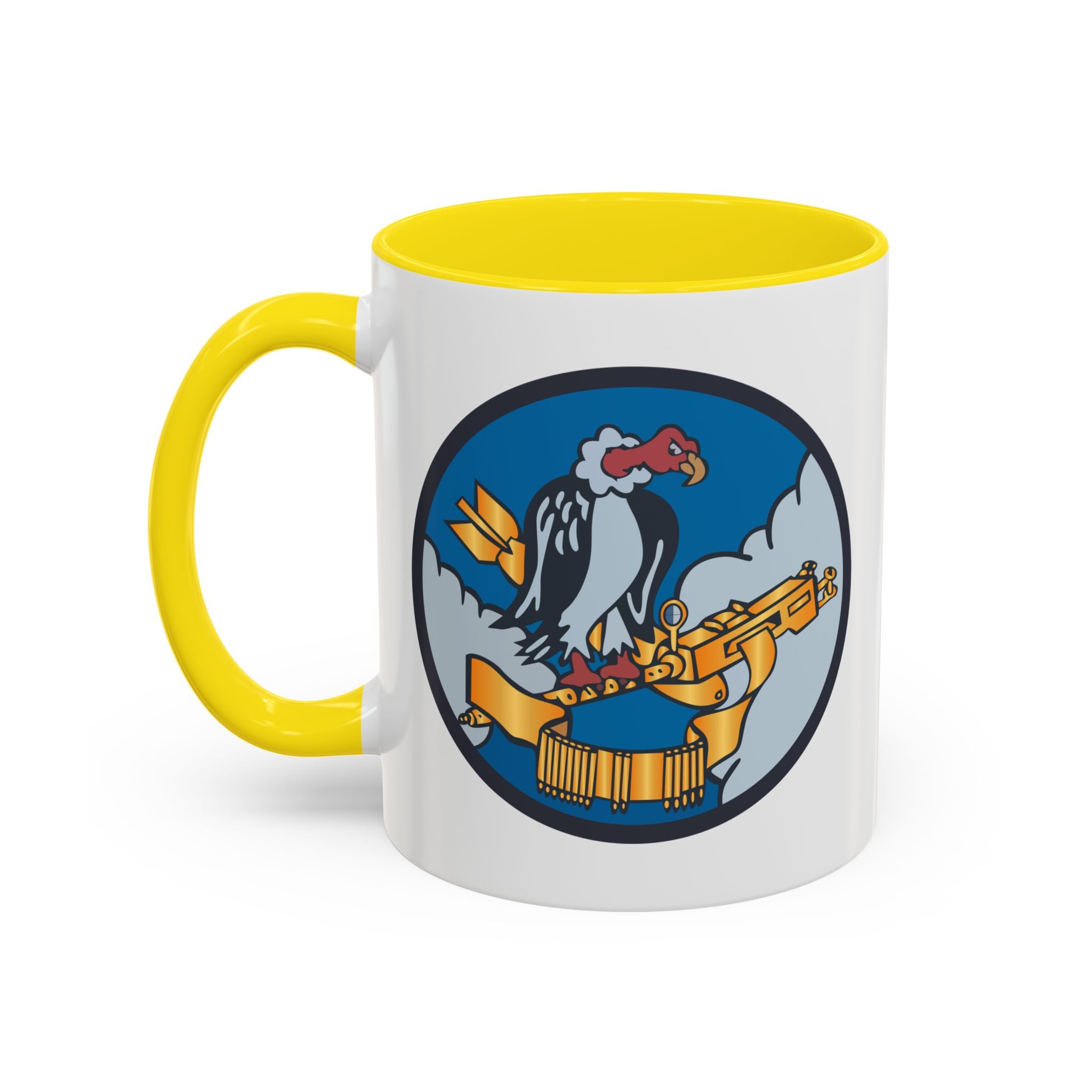 Accent Coffee Mug - AAC - 825th Bomb Squadron, 484th Bomb Group - 15th AAF wo txt X 300