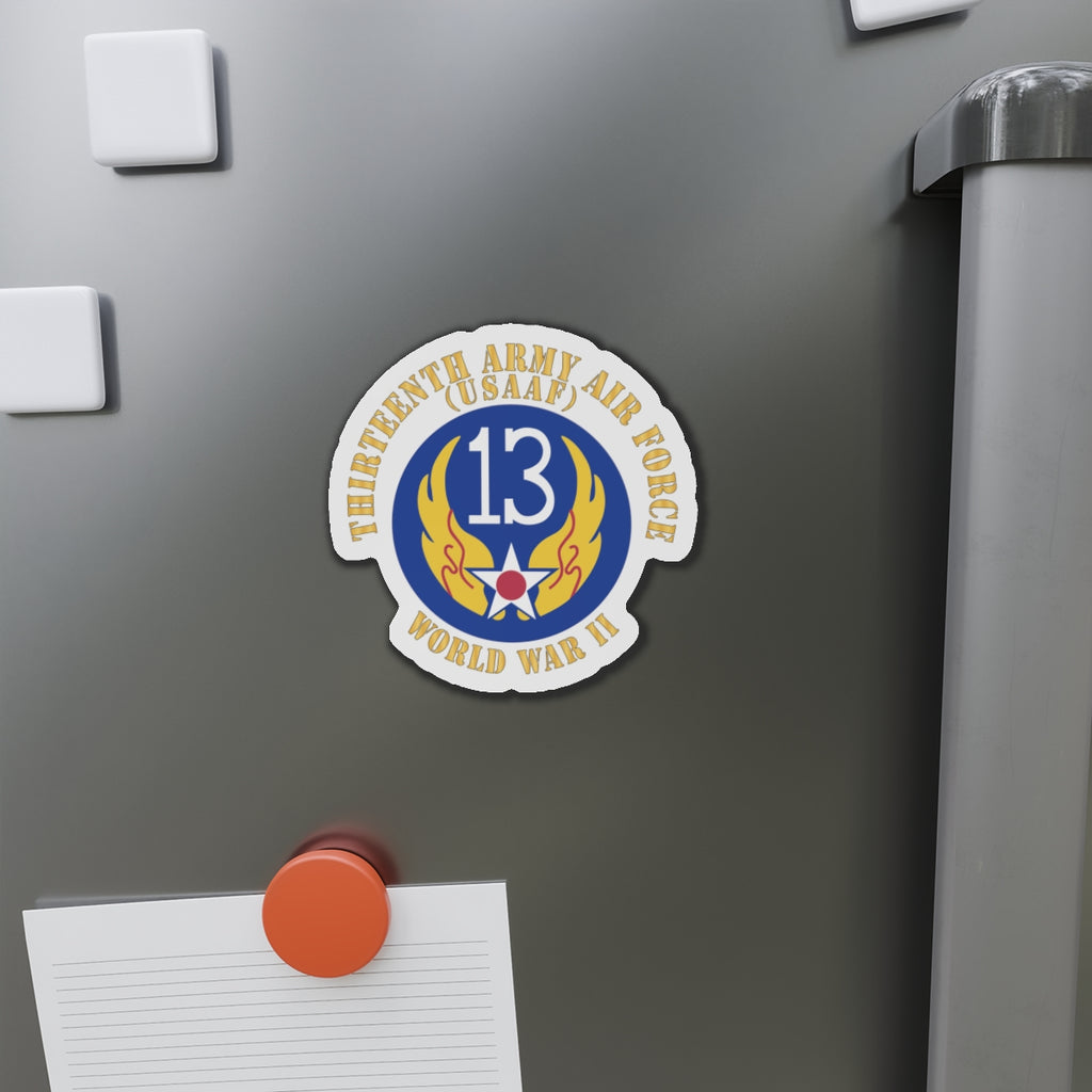 Die-Cut Magnets - AAC - SSI - 13th Air Force - WWII - USAAF x 300