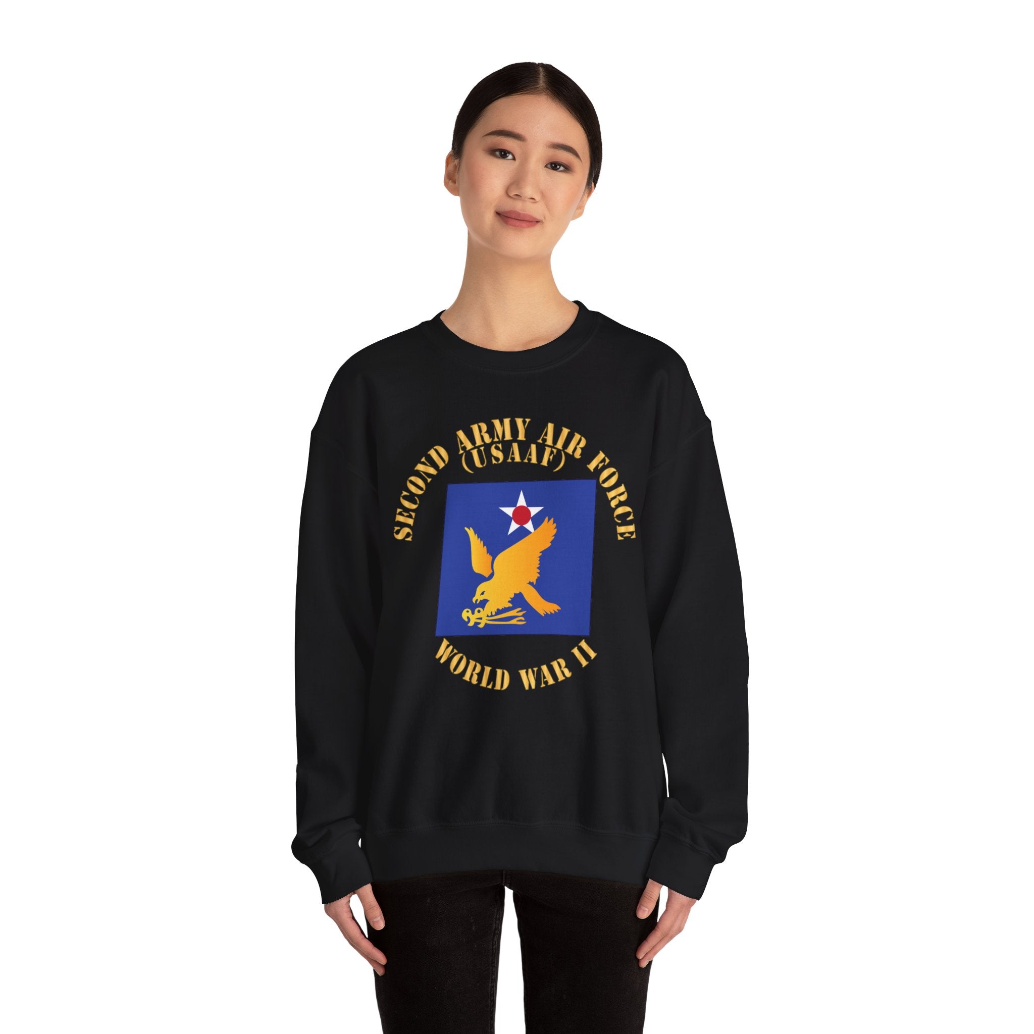Crewneck Sweatshirt - SSI - AAC - 2nd Air Force - WWII - USAAF x 300