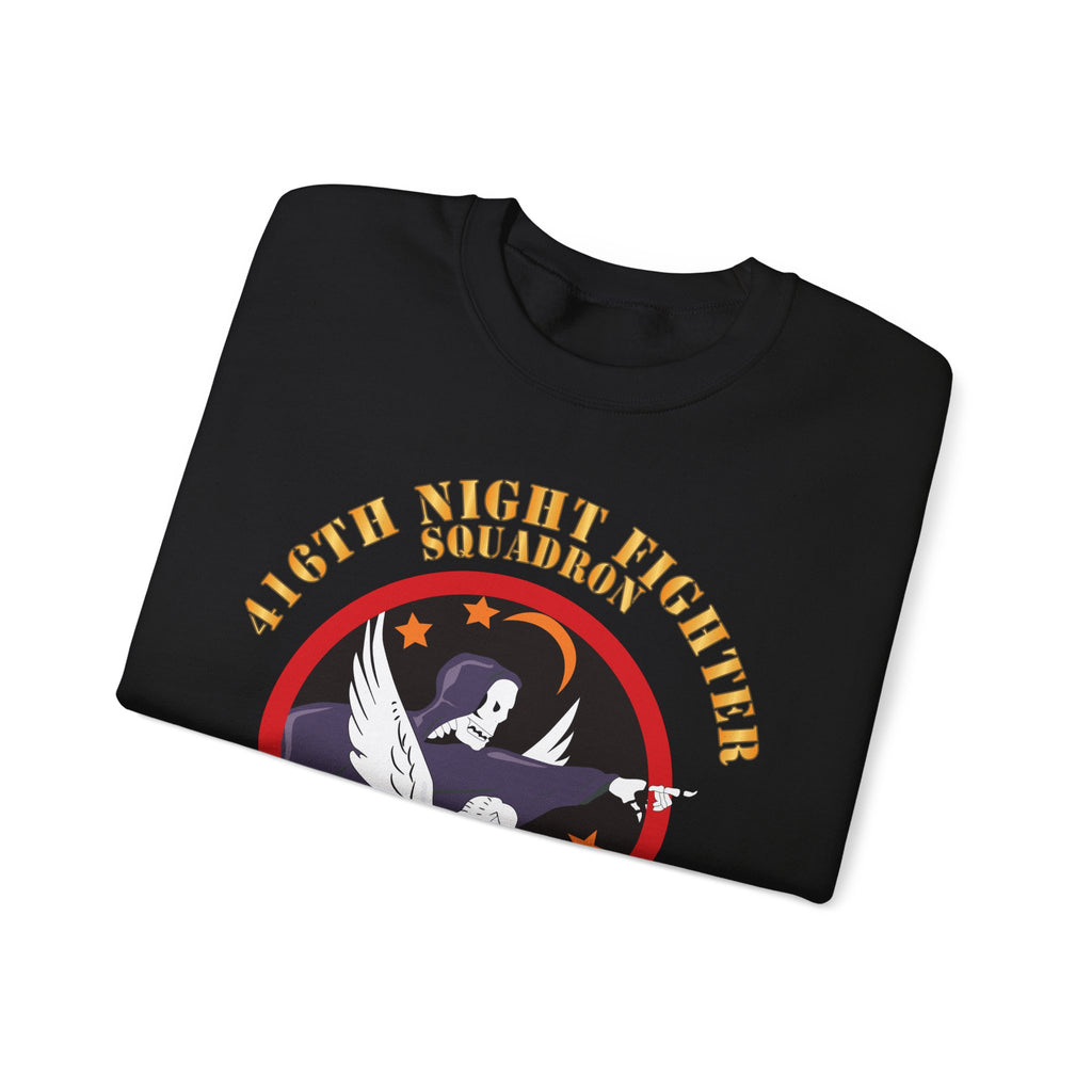 Crewneck Sweatshirt - AAC - 416th Night Fighter Squadron - WWII X 300