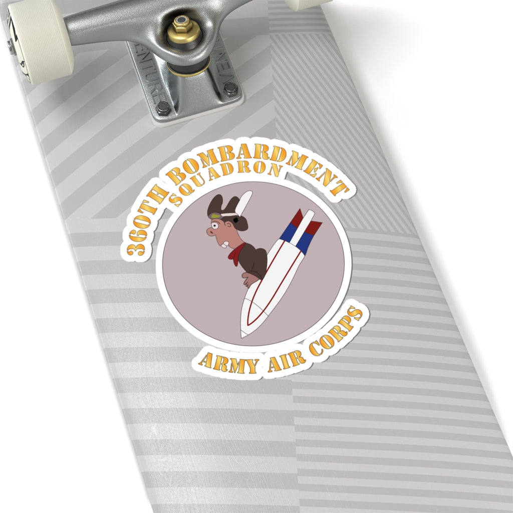 Kiss-Cut Stickers - AAC - 360th Bombardment Squadron X 300