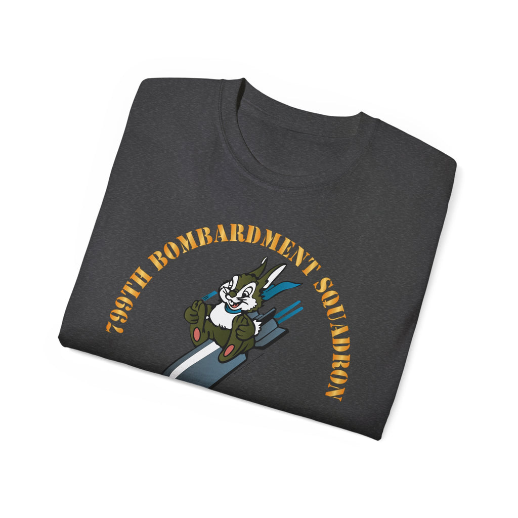 Unisex Ultra Cotton Tee - AAC - 799th Bombardment Squadron X 300