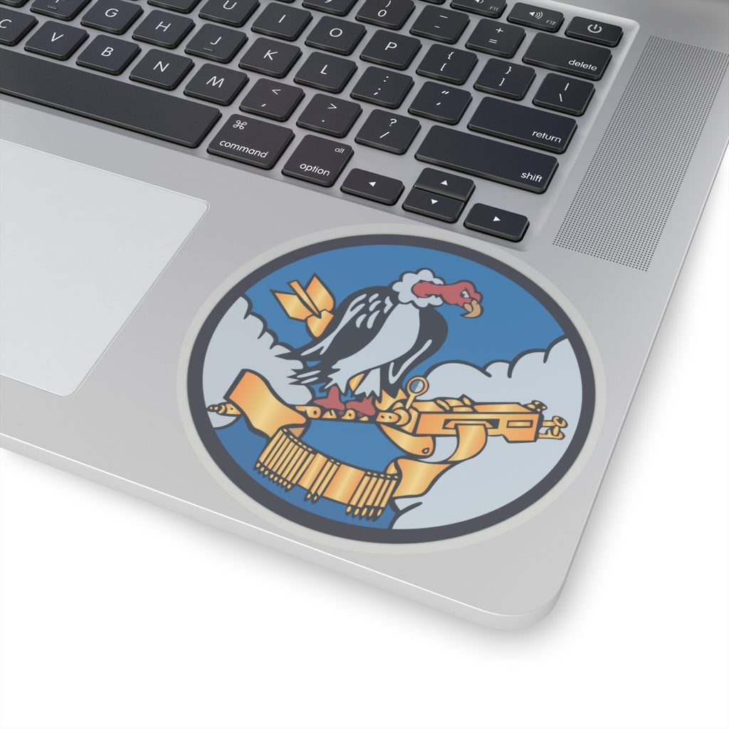 Kiss-Cut Stickers - AAC - 824th Bomb Squadron, 484th Bomb Group - 15th AAF wo txt X 300