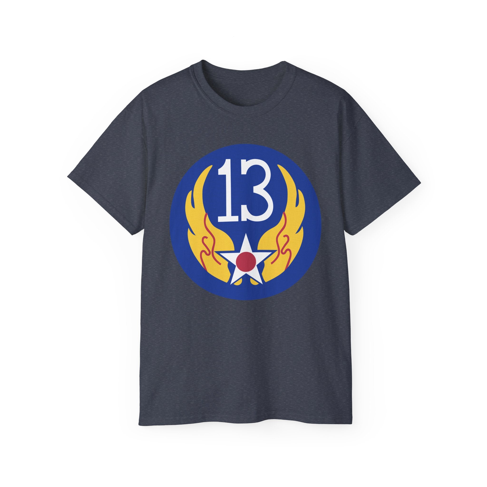 Unisex Ultra Cotton Tee - AAC - SSI - 13th Air Force wo Txt X 300