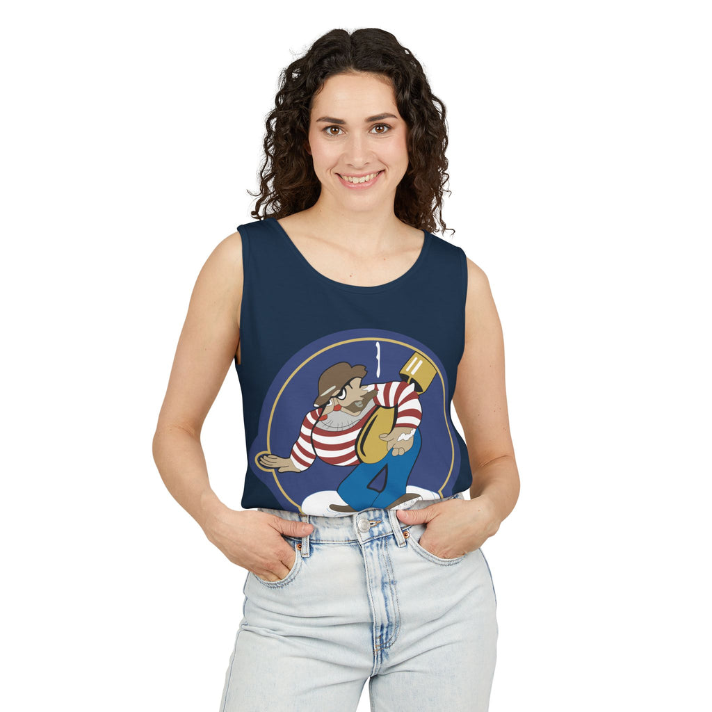 Unisex Garment-Dyed Tank Top - AAC - 869th Bomb Squadron, 497th Bomb Group wo Txt X 300