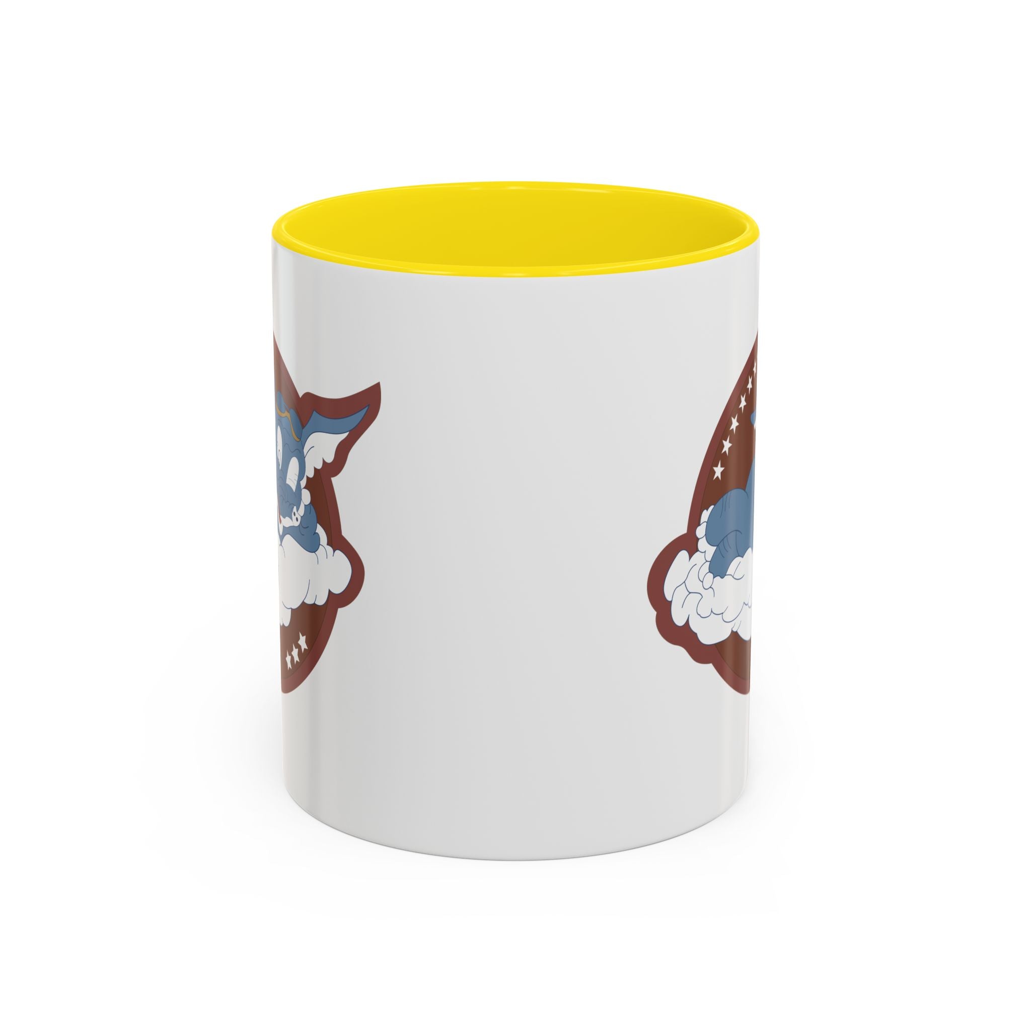 Accent Coffee Mug - AAC - 873rd Bomb Squadron, 498th Bomb Group - 20th AAF wo Txt X 300