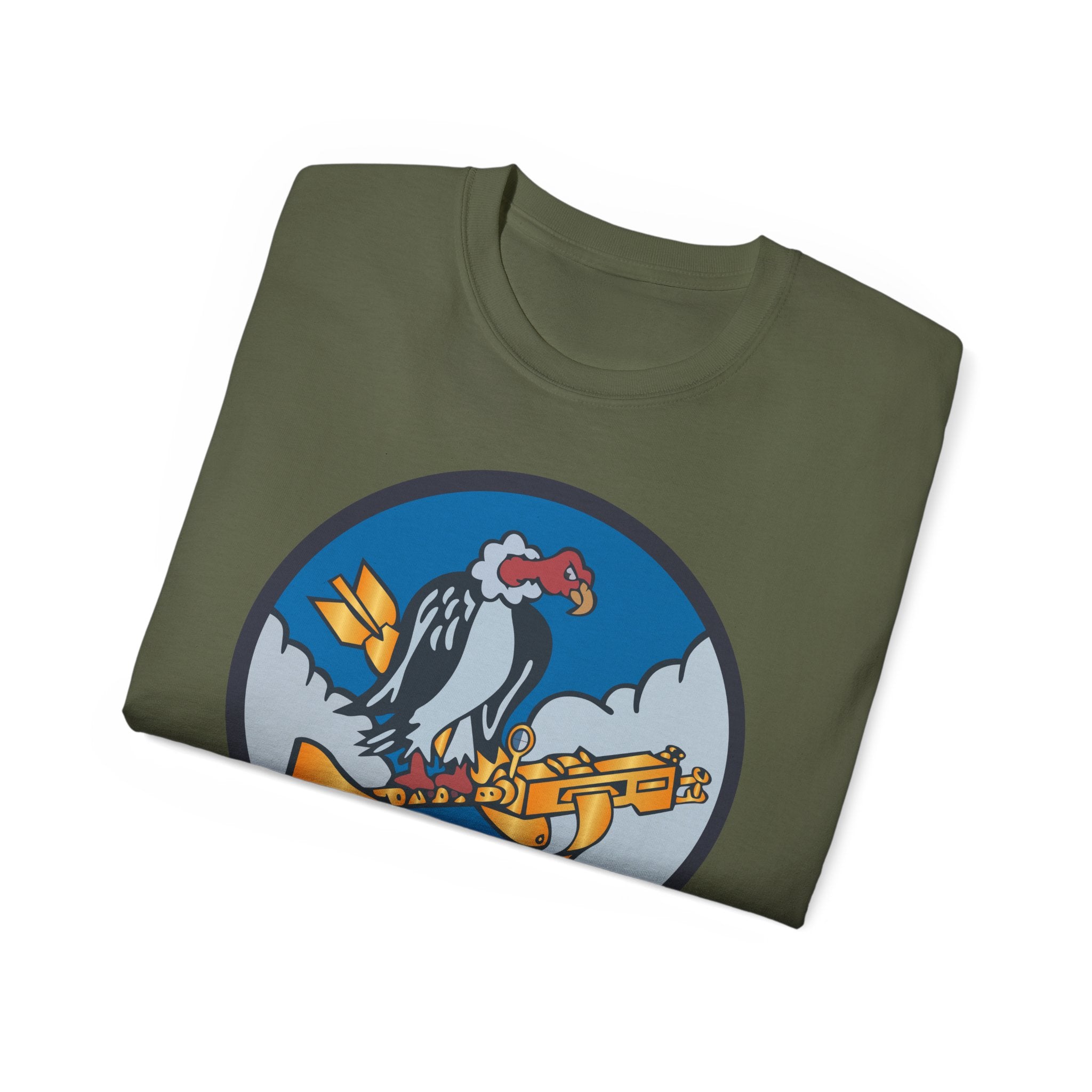 Unisex Ultra Cotton Tee - AAC - 826th Bomb Squadron, 484th Bomb Group - 15th AAF wo txt  X 300