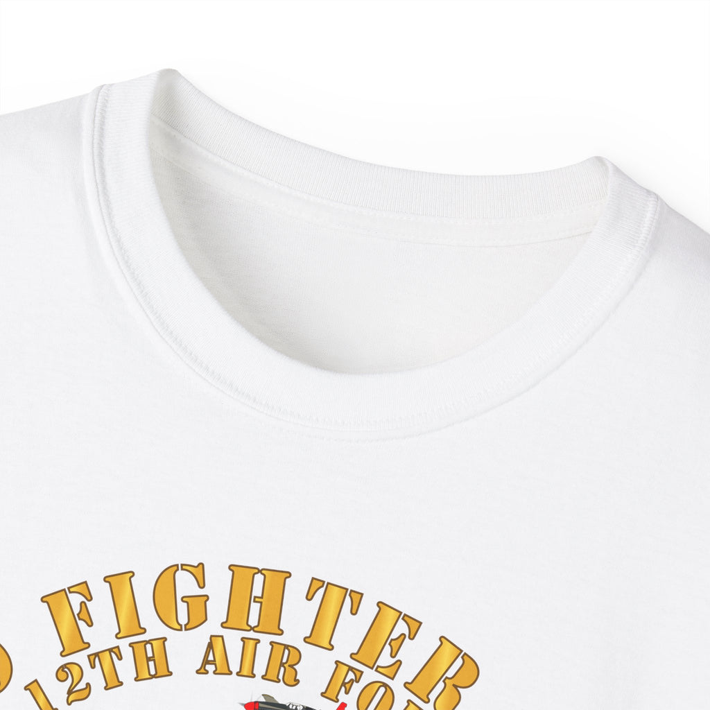 Unisex Ultra Cotton Tee - Army - AAC - 332nd Fighter Group - 12th AF - Red Tails v1
