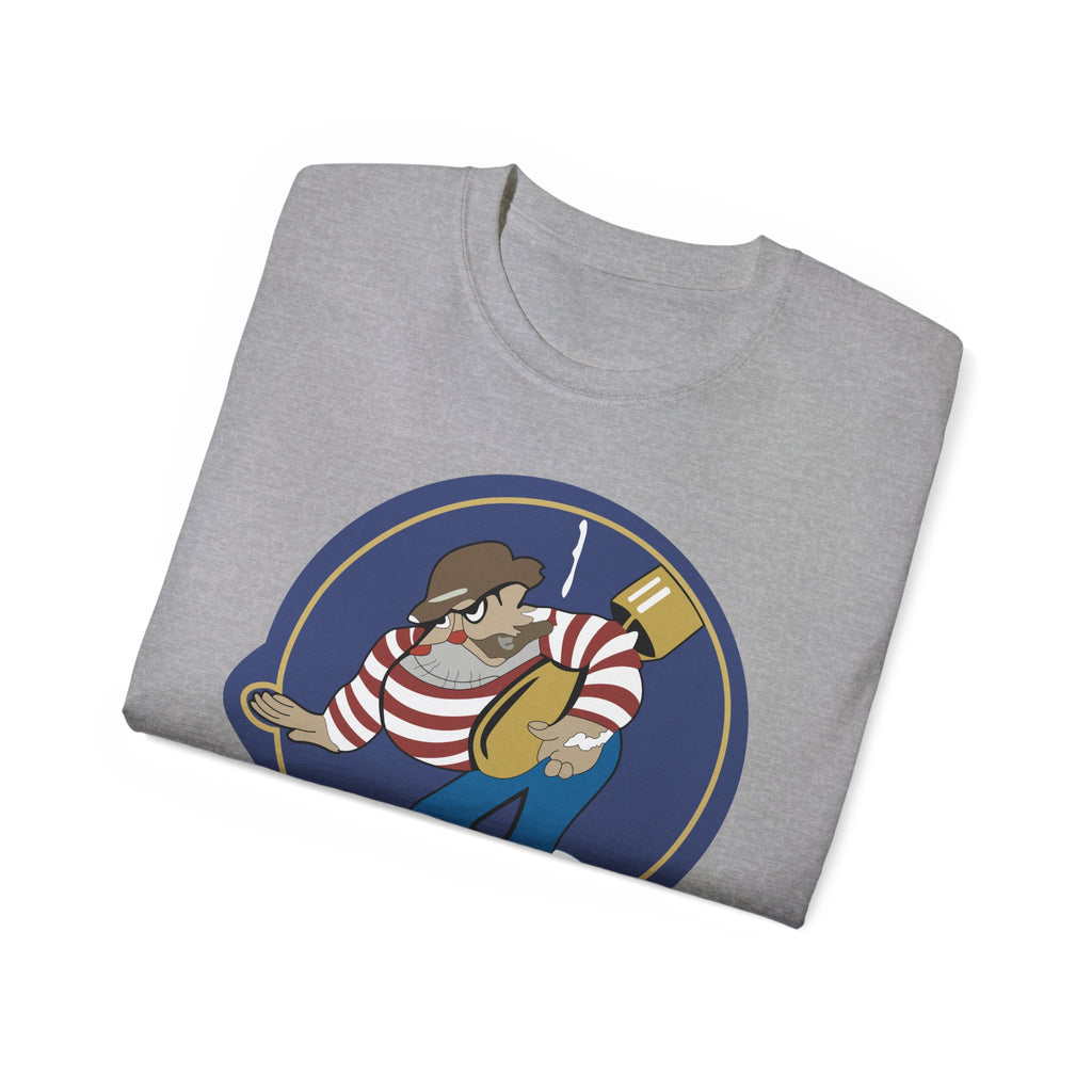 Unisex Ultra Cotton Tee - AAC - 869th Bomb Squadron, 497th Bomb Group wo Txt X 300