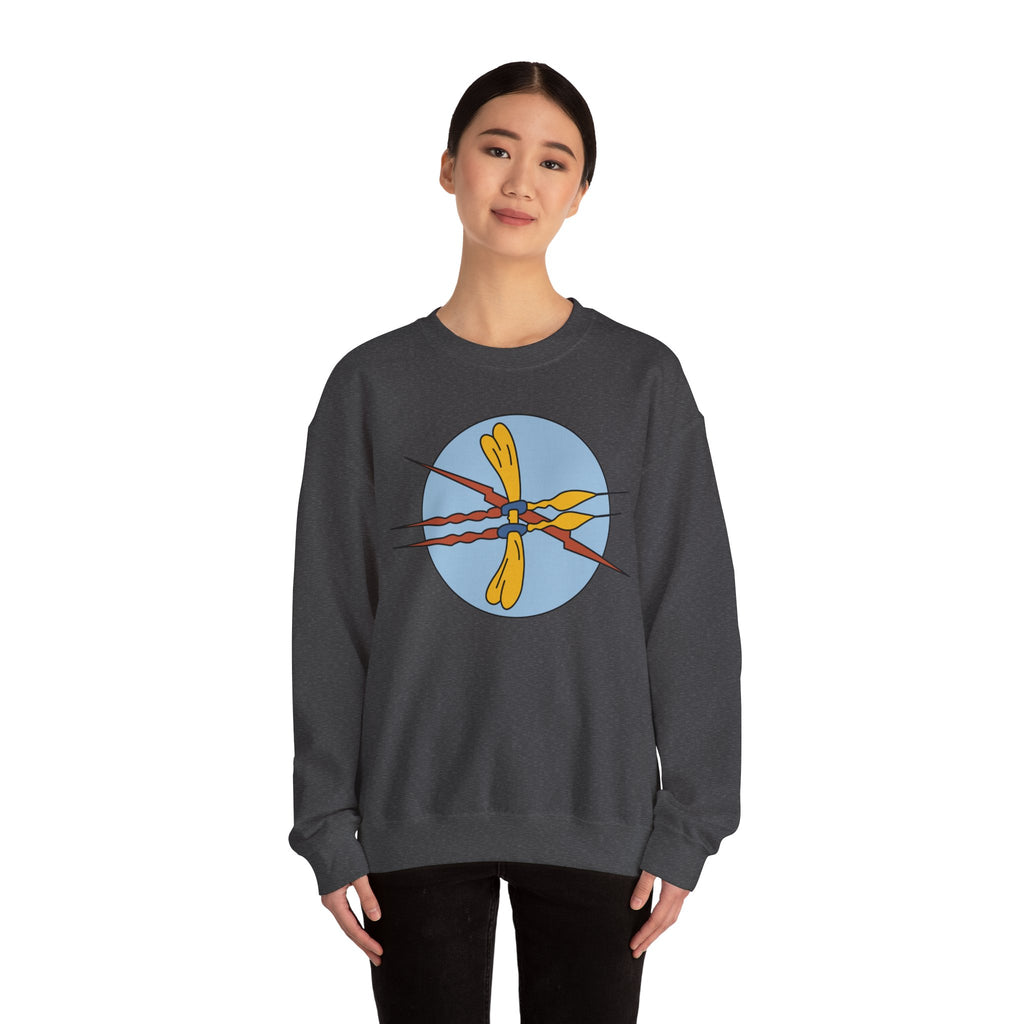 Crewneck Sweatshirt - AAC - 332nd Bomb Squadron WWII wo txt X 300