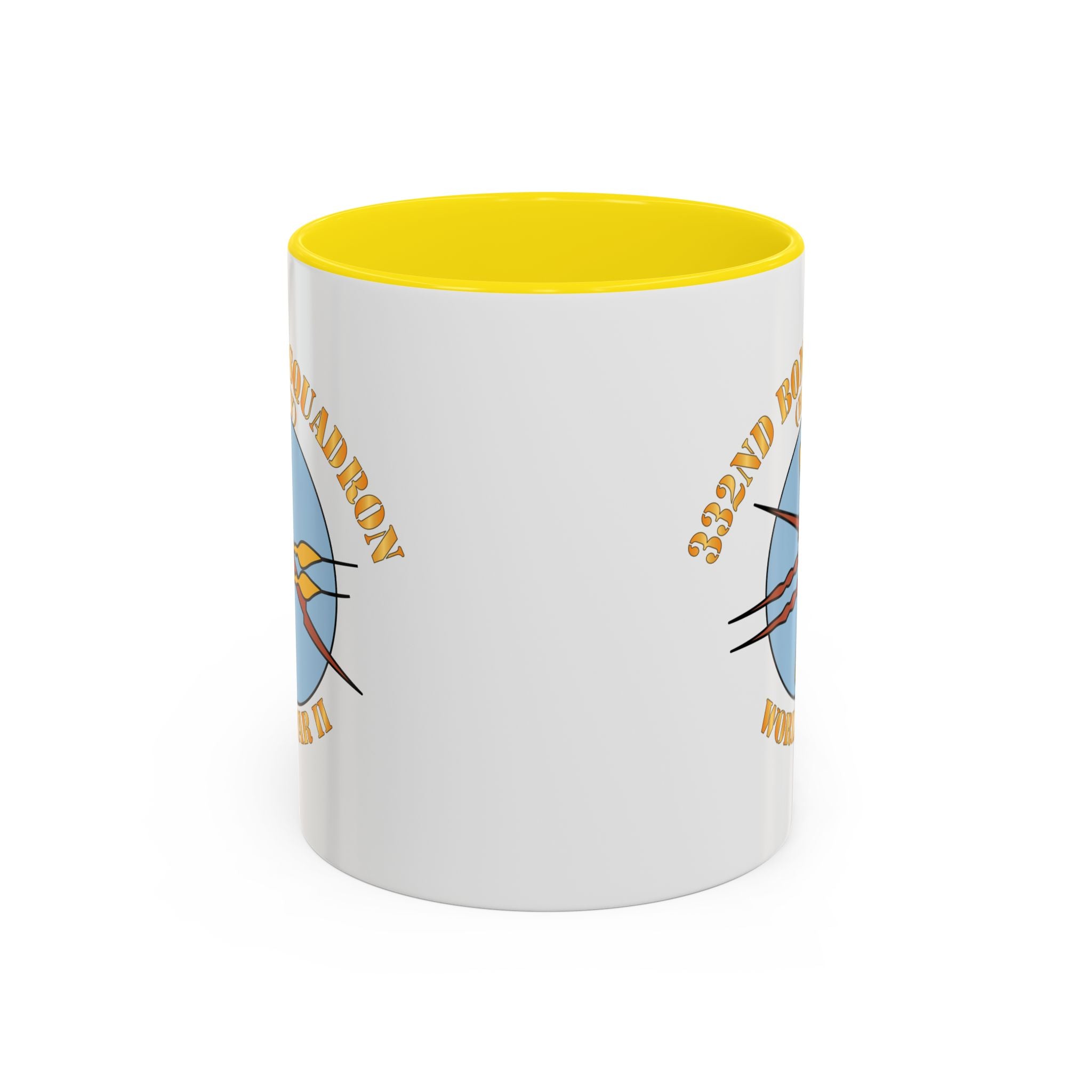 Accent Coffee Mug - AAC - 332nd Bomb Squadron WWII X 300