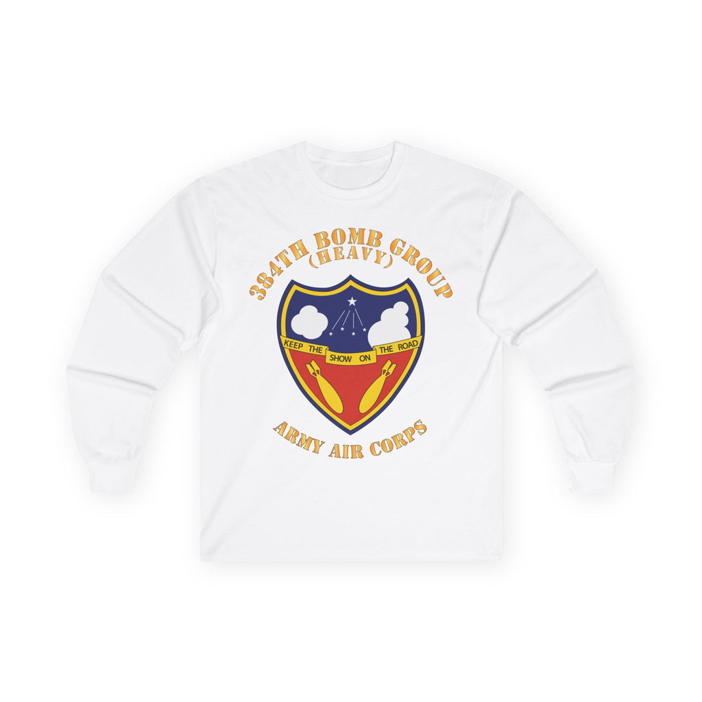 Unisex Long Sleeve Tee - AAC - 384th Bomb Group X 300