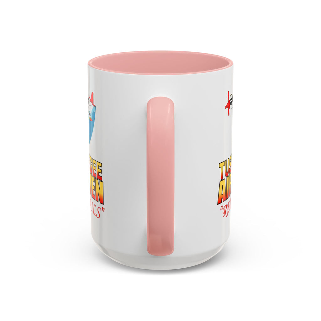 Accent Coffee Mug - Army Air Corp - Tuskegee Airmen - Redtails - AC - X 300