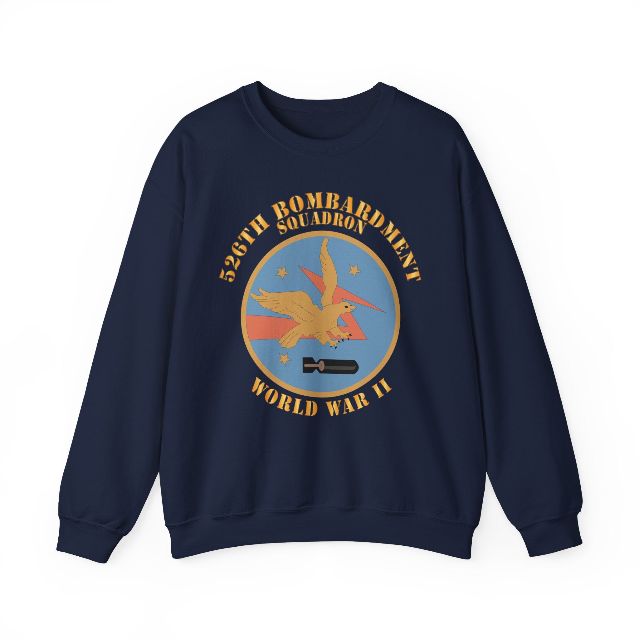 Crewneck Sweatshirt - AAC - 526th Bombardment Squadron - WWII X 300