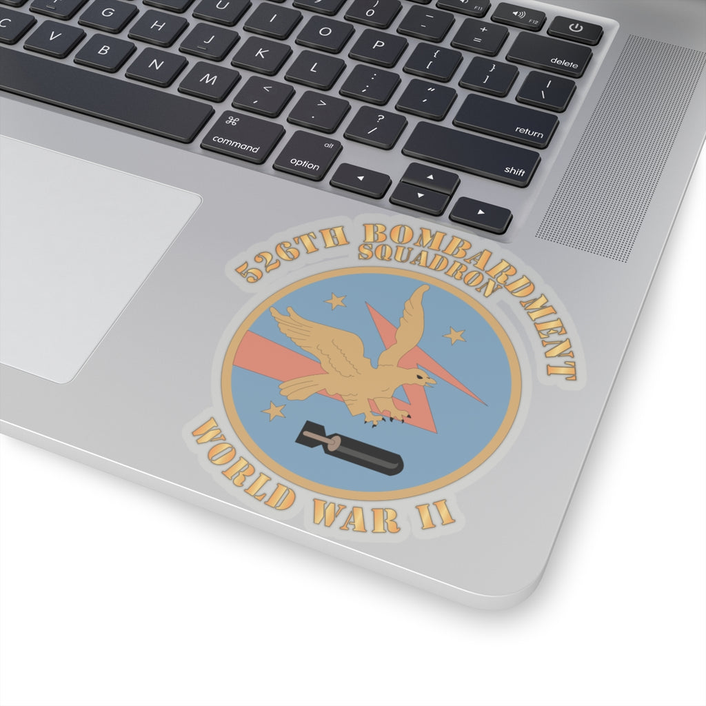Kiss-Cut Stickers - AAC - 526th Bombardment Squadron - WWII X 300