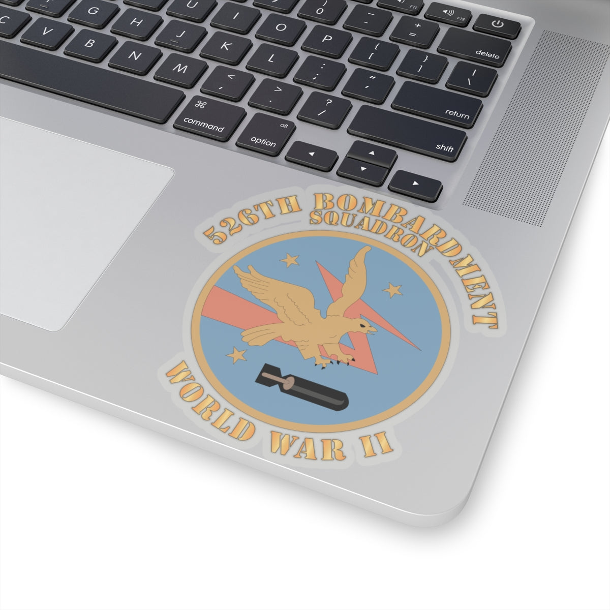 Kiss-Cut Stickers - AAC - 526th Bombardment Squadron - WWII X 300