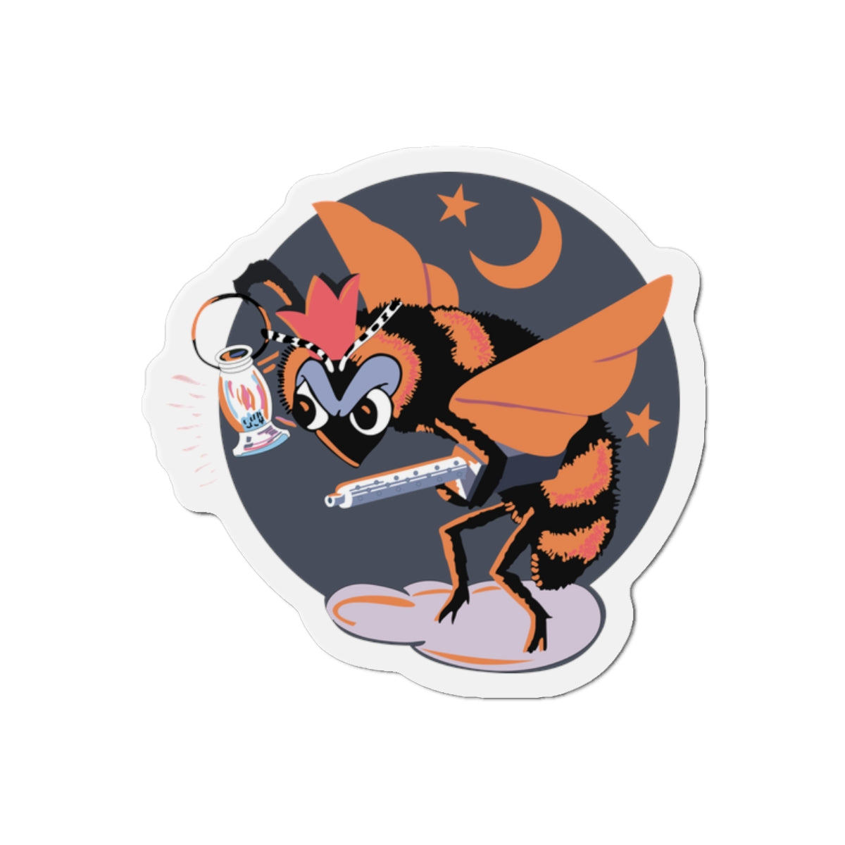 Die-Cut Magnets - AAC - 418th Night Fighter Squadron wo txt X 300