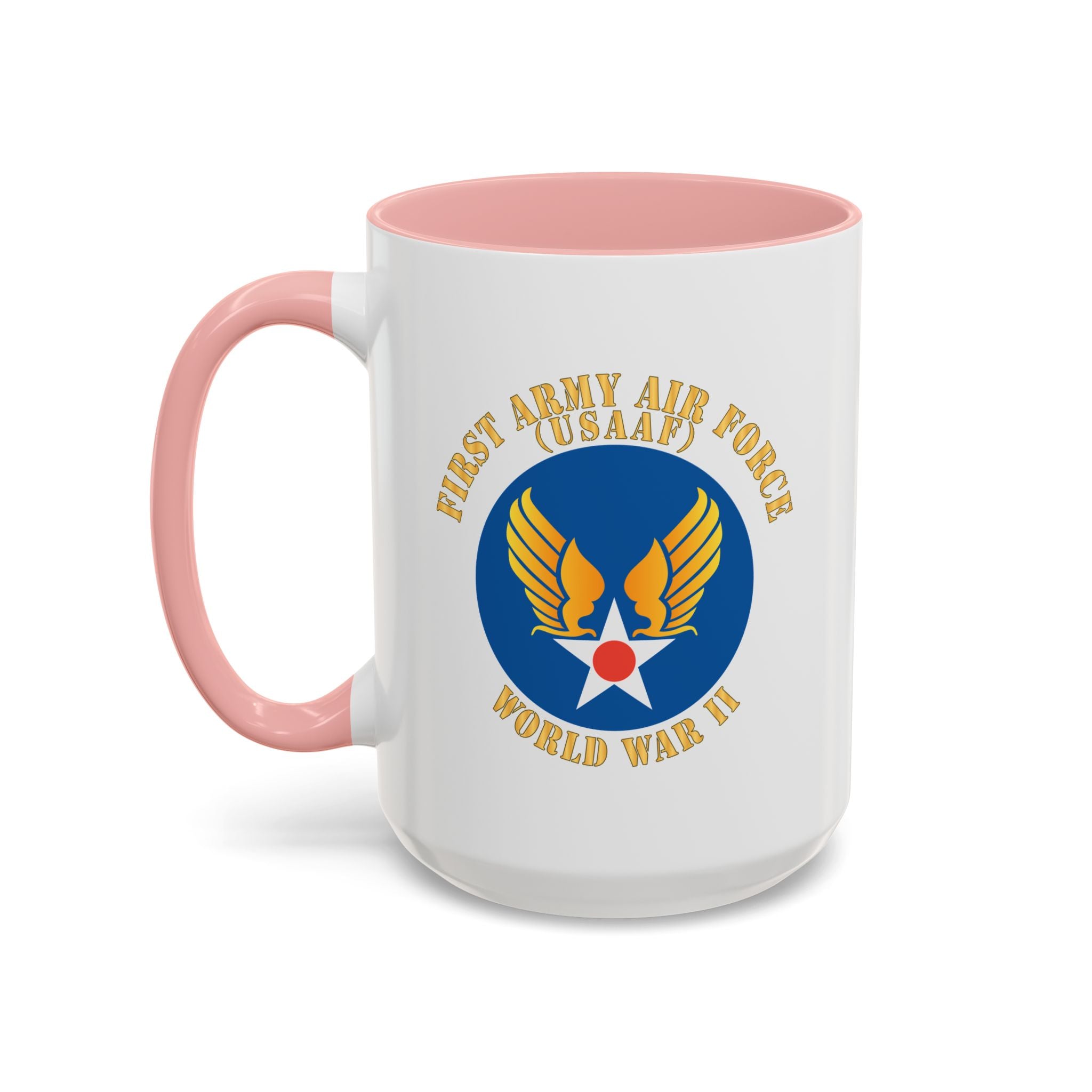 Accent Coffee Mug - SSI - AAC - 1st Army Air Force - WWII - USAAF x 300