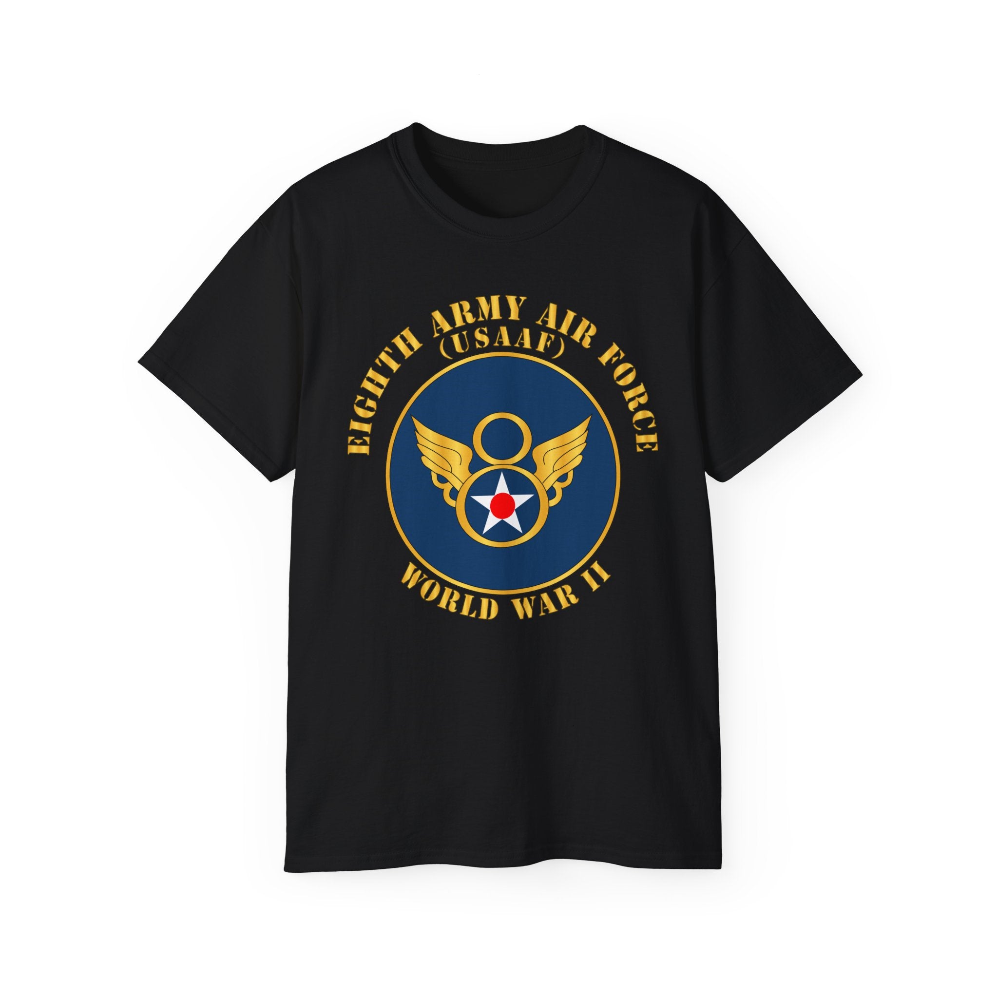 Unisex Ultra Cotton Tee - AAC - 8th Air Force - WWII - USAAF x 300