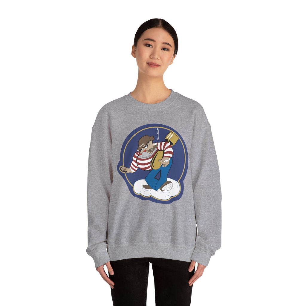 Crewneck Sweatshirt - AAC - 869th Bomb Squadron, 497th Bomb Group wo Txt X 300