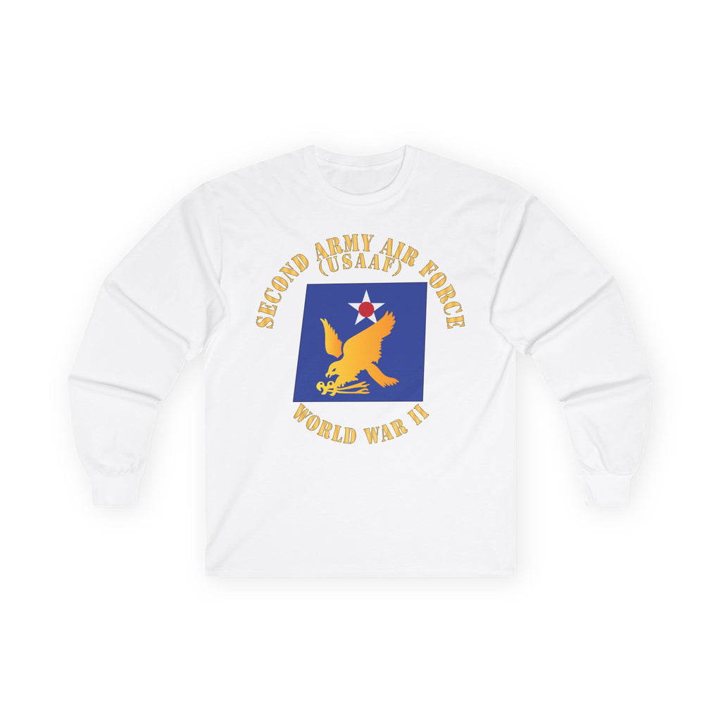 Unisex Long Sleeve Tee - SSI - AAC - 2nd Air Force - WWII - USAAF x 300