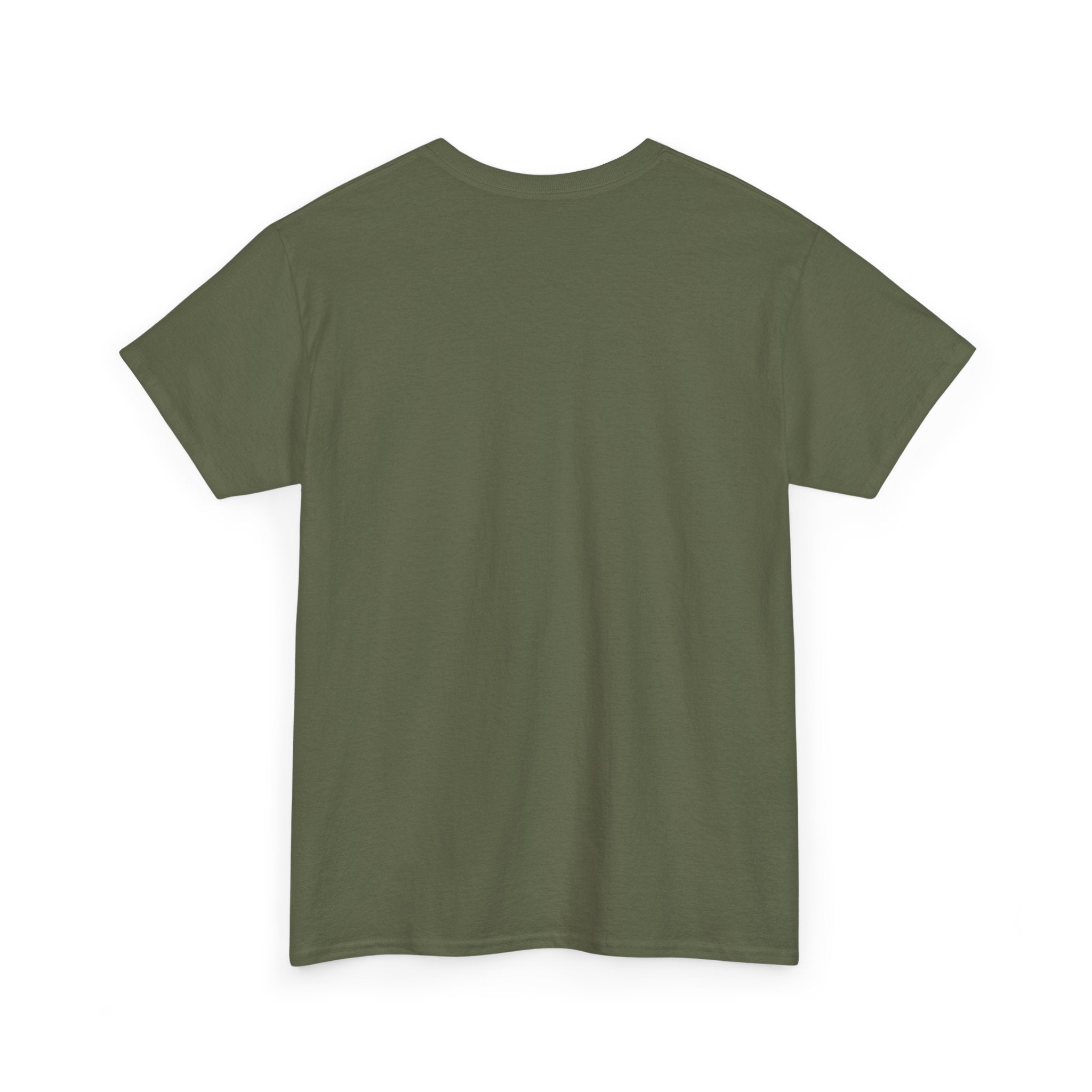 Unisex Heavy Cotton Tee - Eighth Air Force, Army Air Corps, WWII